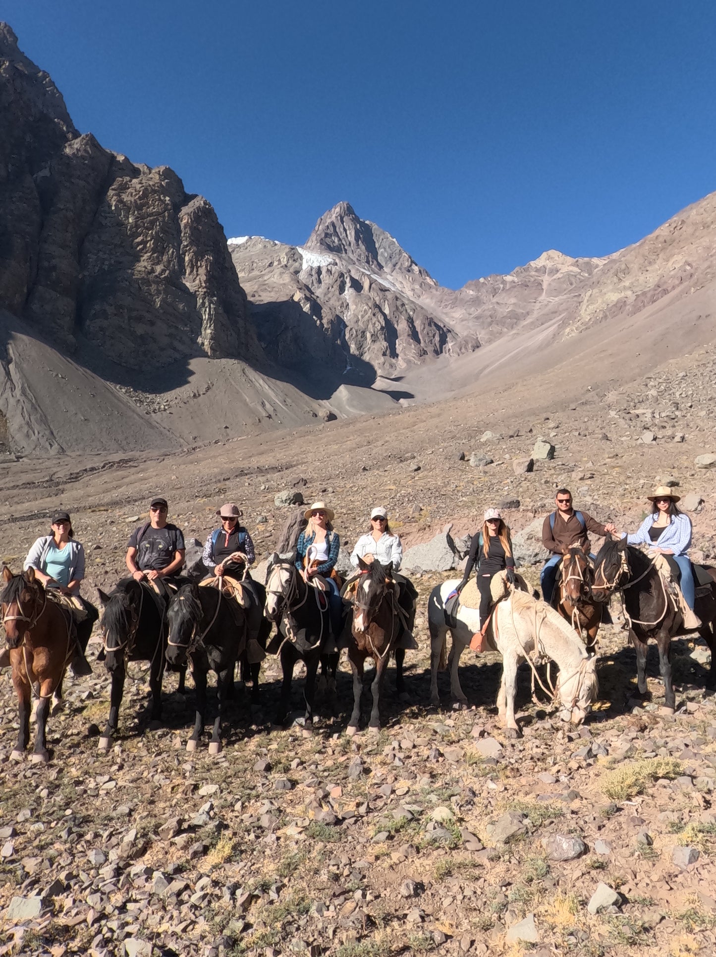 Cabalgata FULL DAY GLACIAR MESON ALTO