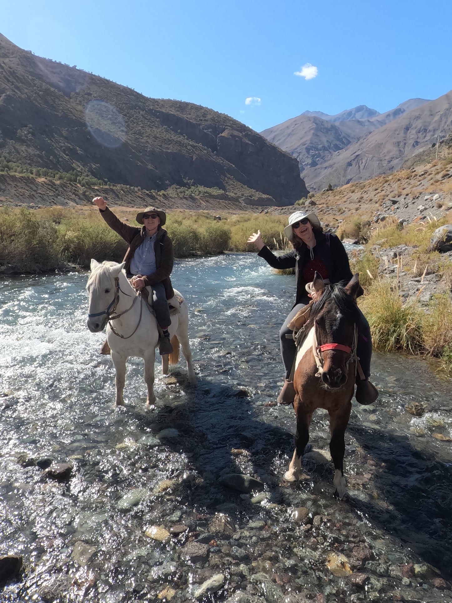Cabalgata Río El Yeso de 3 Horas.