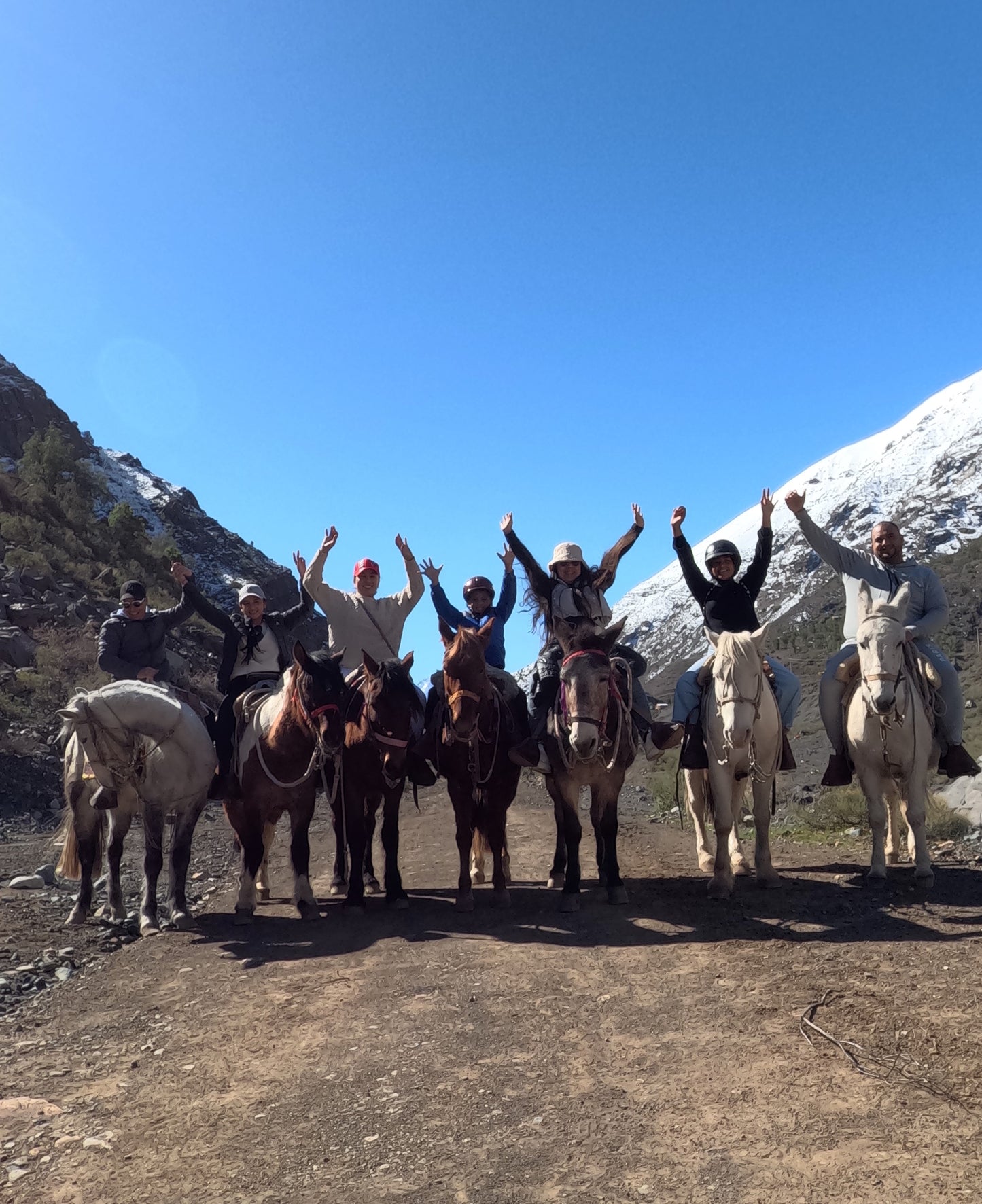 Cabalgata Río El Yeso de 3 Horas.
