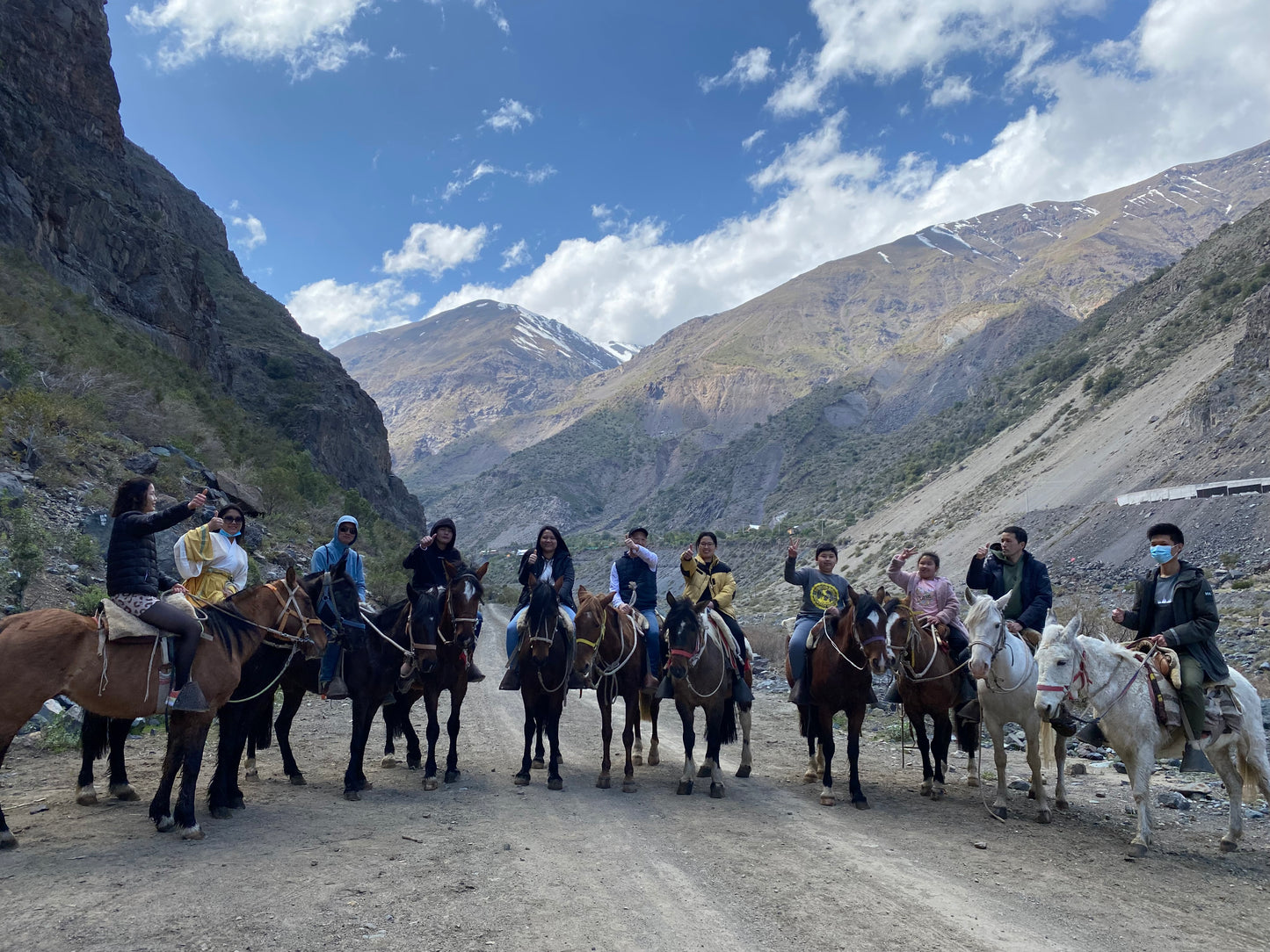 Cabalgata Río El Yeso de 3 Horas.