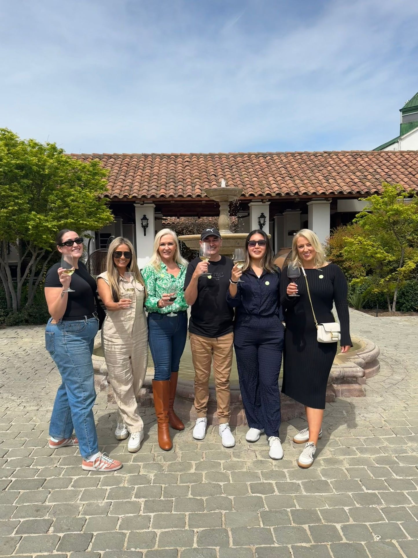 Cabalgata en la Costa Chilena + Degustación de vinos en viña Casa Bosque en Casablanca