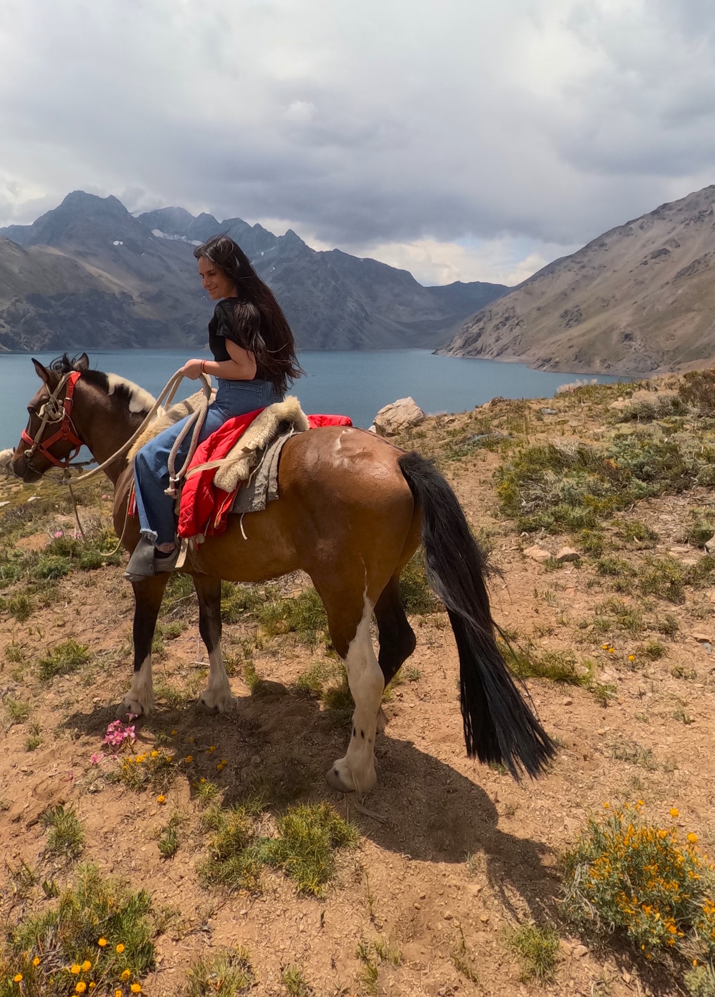 Cabalgata Full Day 3 Lagunas, Laguna Negra, Laguna del Encañado y Laguna del Indio