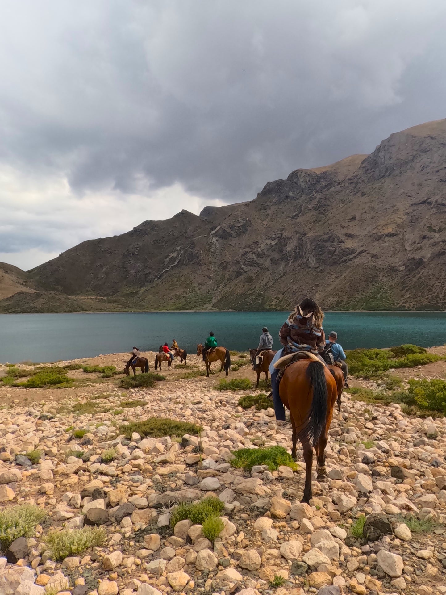 Cabalgata Full Day 3 Lagunas, Laguna Negra, Laguna del Encañado y Laguna del Indio