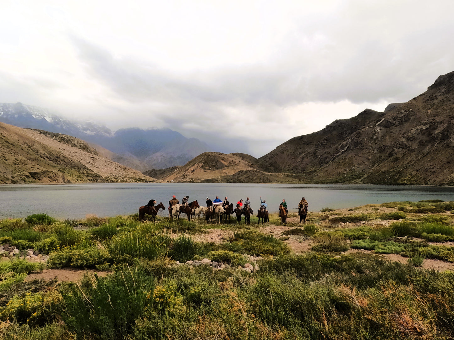 Cabalgata Full Day 3 Lagunas, Laguna Negra, Laguna del Encañado y Laguna del Indio