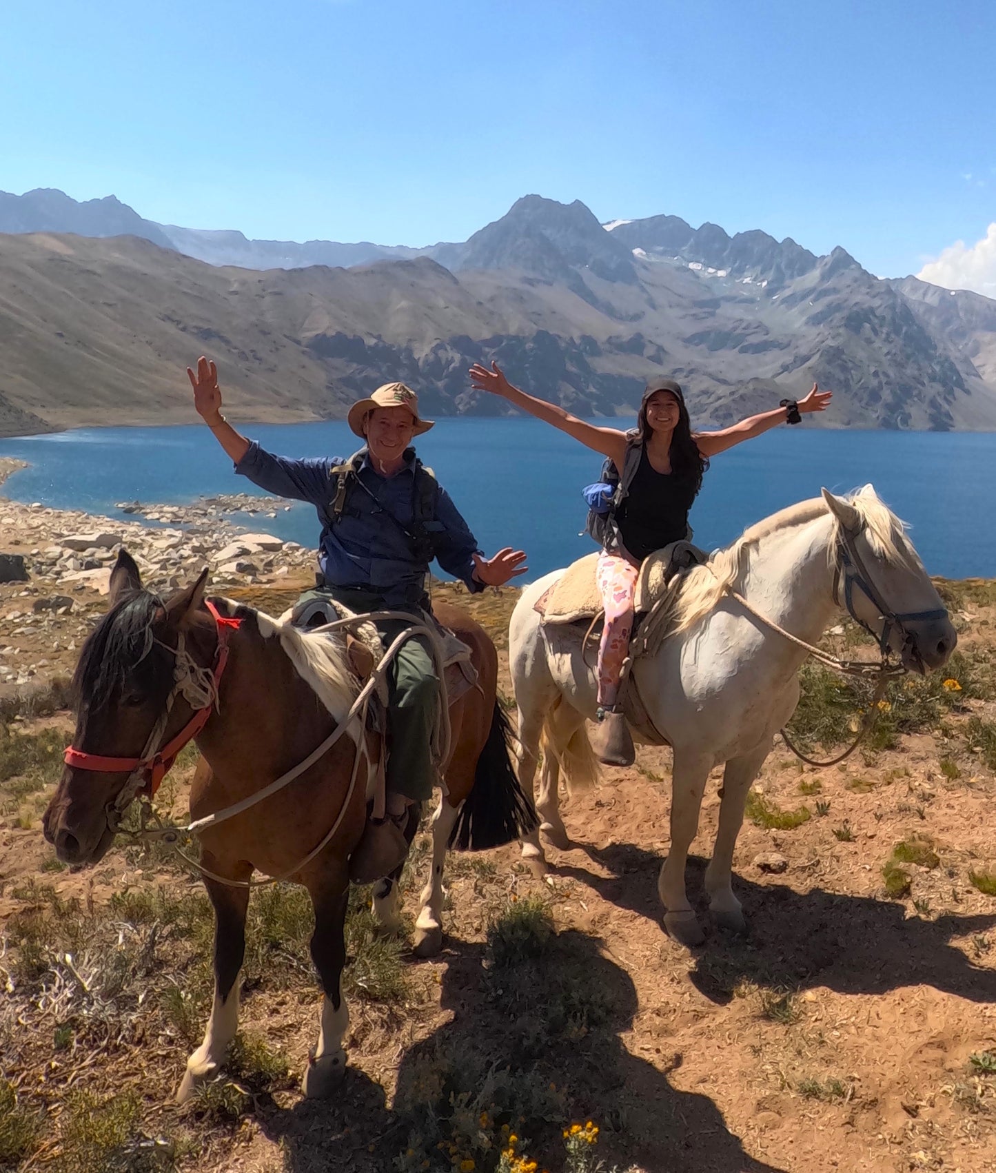 Cabalgata Full Day 3 Lagunas, Laguna Negra, Laguna del Encañado y Laguna del Indio