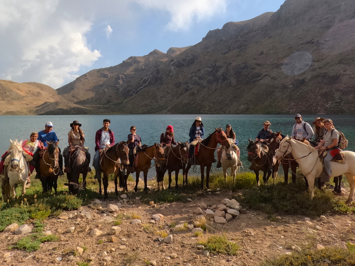 Cabalgata Full Day 3 Lagunas, Laguna Negra, Laguna del Encañado y Laguna del Indio