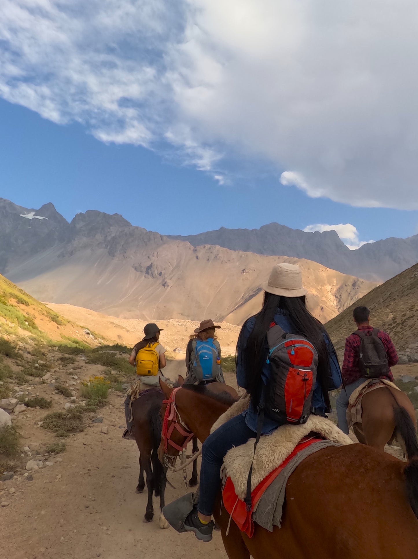 Cabalgata Full Day 3 Lagunas, Laguna Negra, Laguna del Encañado y Laguna del Indio