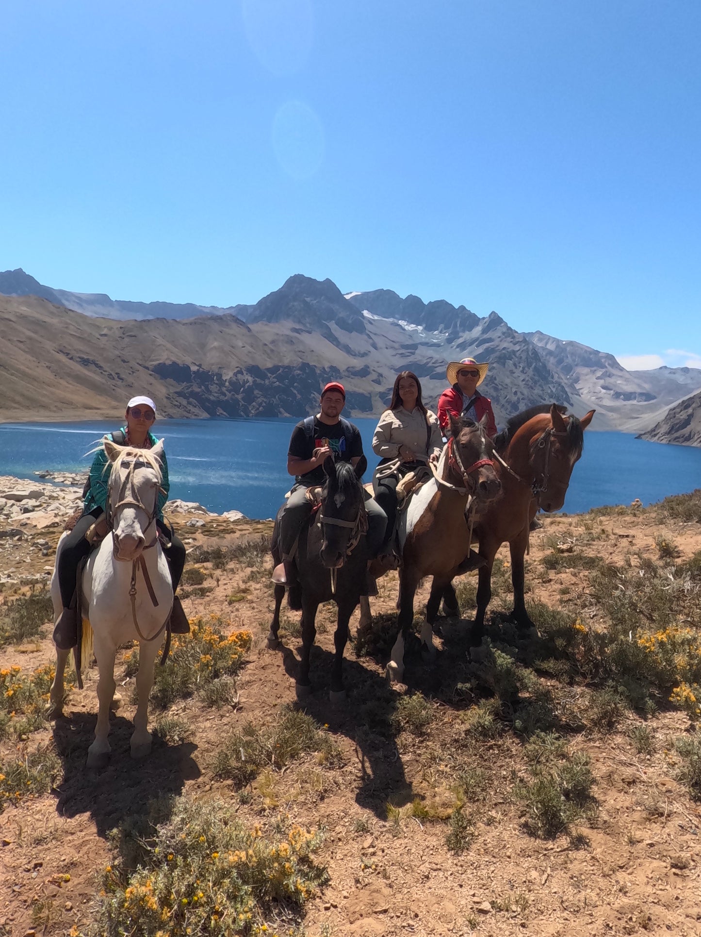 Cabalgata Full Day 3 Lagunas, Laguna Negra, Laguna del Encañado y Laguna del Indio