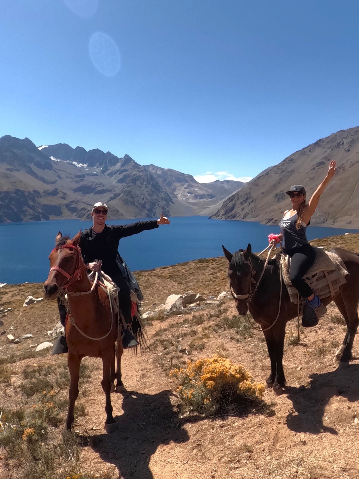 Cabalgata Full Day 3 Lagunas, Laguna Negra, Laguna del Encañado y Laguna del Indio