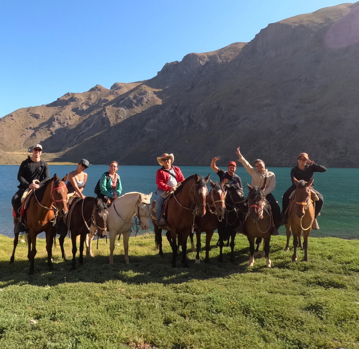 Cabalgata Full Day 3 Lagunas, Laguna Negra, Laguna del Encañado y Laguna del Indio