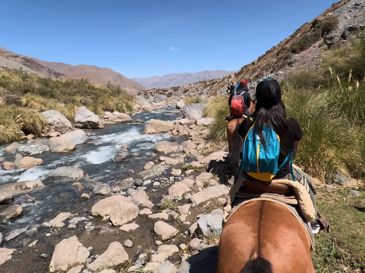 Cabalgata Full Day 3 Lagunas, Laguna Negra, Laguna del Encañado y Laguna del Indio