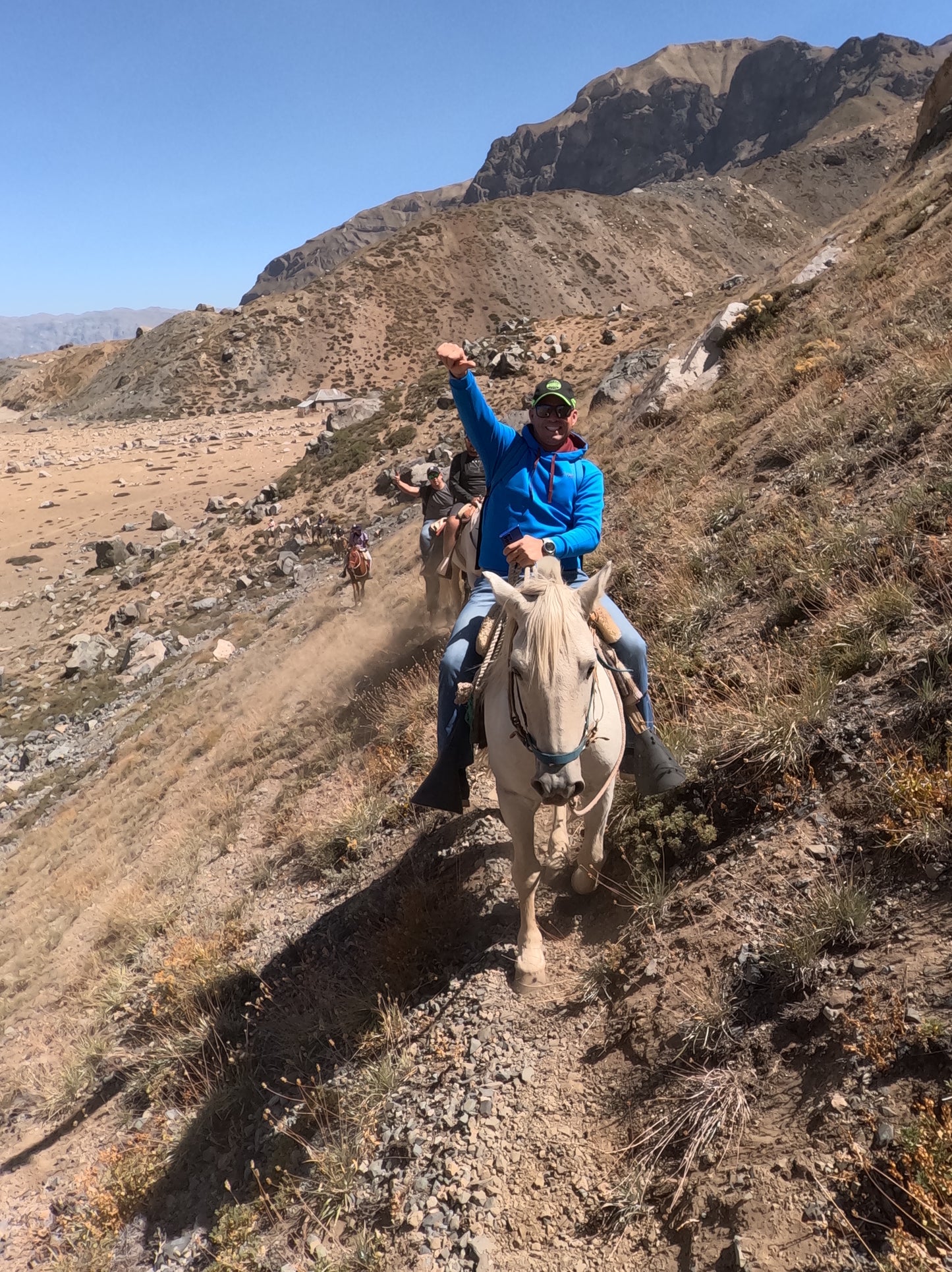 Cabalgata Full Day 3 Lagunas, Laguna Negra, Laguna del Encañado y Laguna del Indio