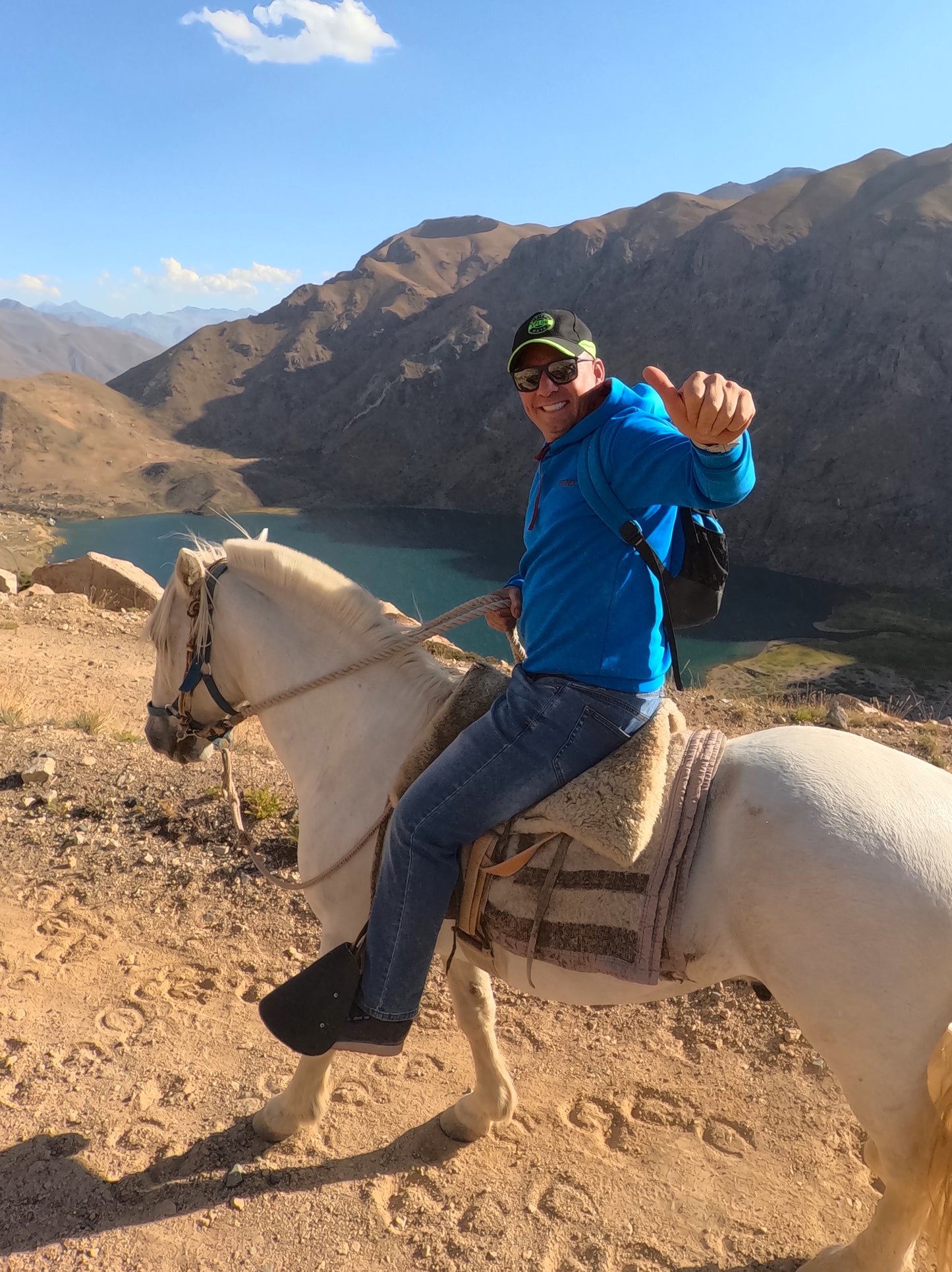 Cabalgata Full Day 3 Lagunas, Laguna Negra, Laguna del Encañado y Laguna del Indio