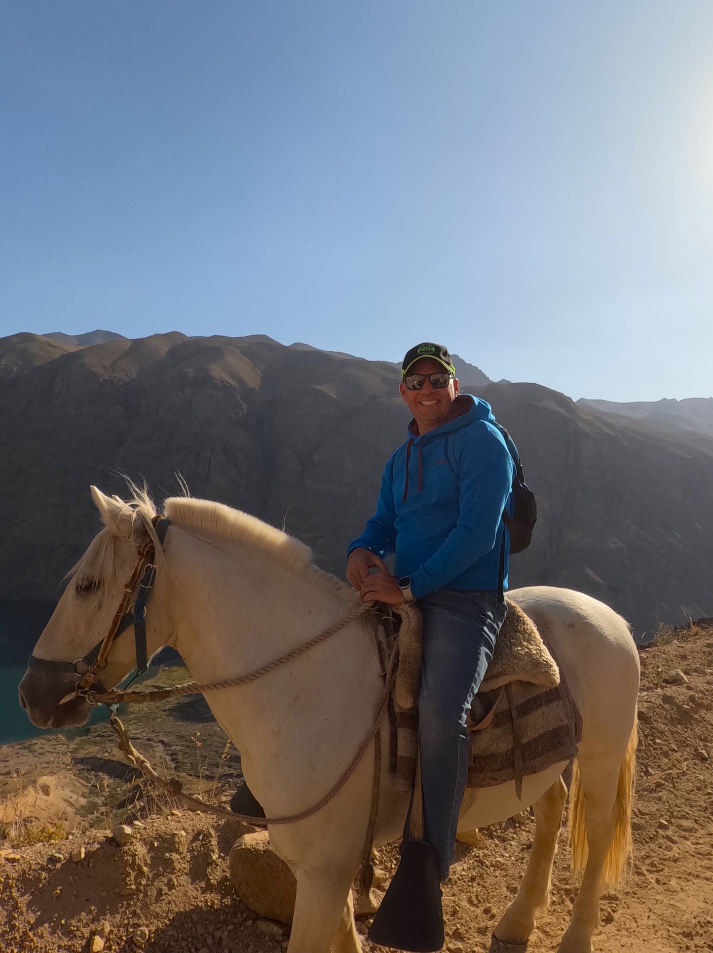 Cabalgata Full Day 3 Lagunas, Laguna Negra, Laguna del Encañado y Laguna del Indio