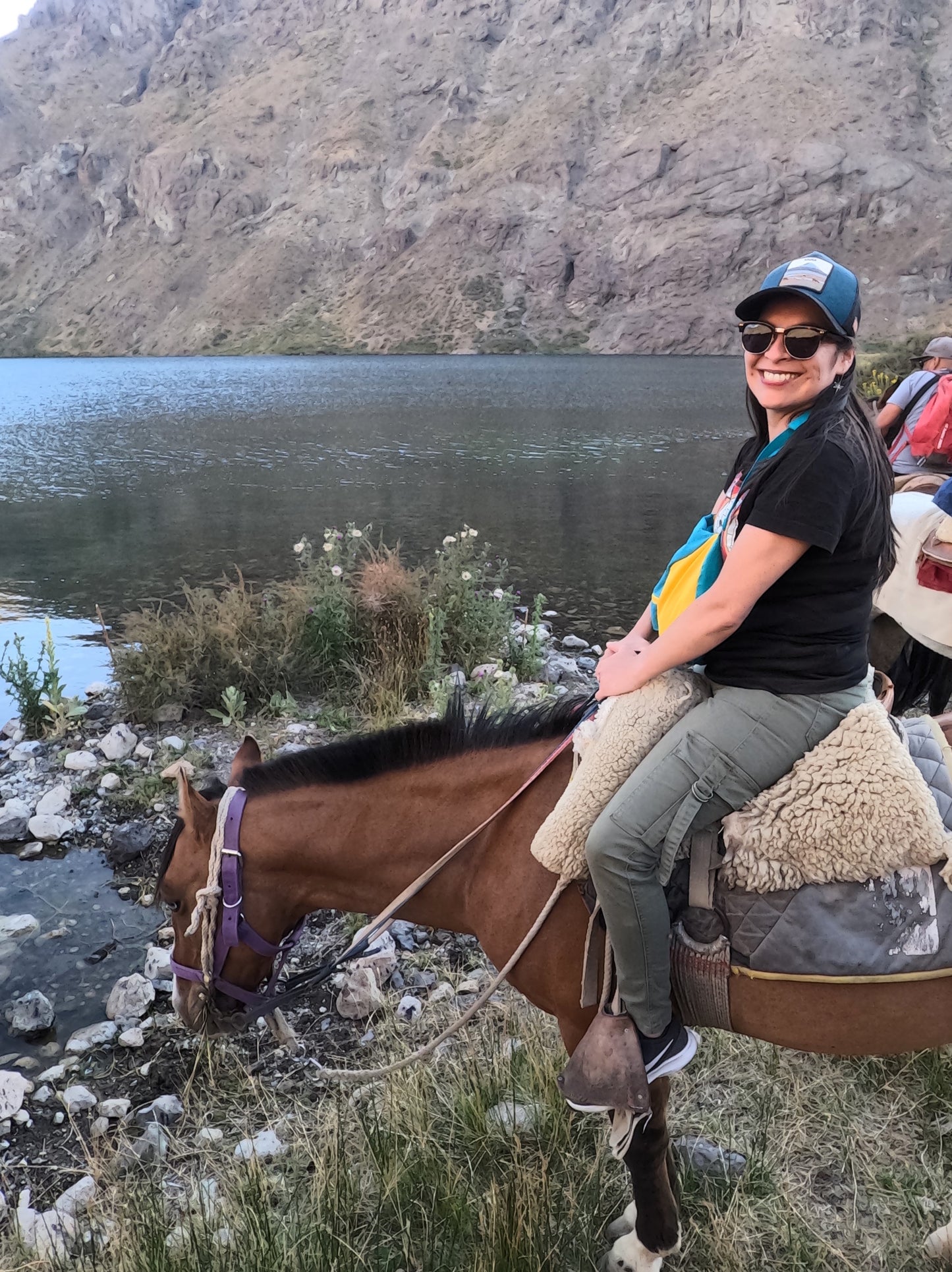 Cabalgata Full Day 3 Lagunas, Laguna Negra, Laguna del Encañado y Laguna del Indio