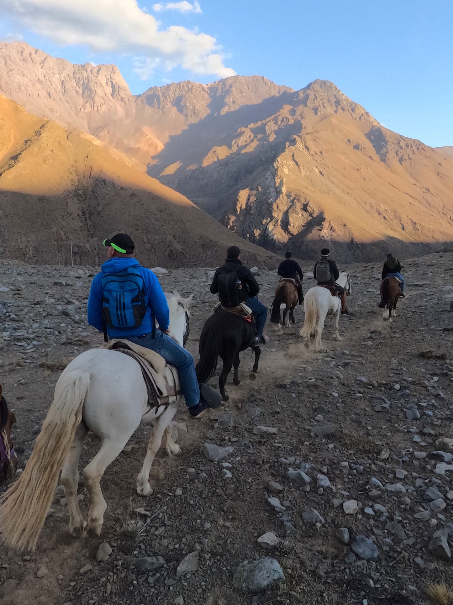 Cabalgata Full Day 3 Lagunas, Laguna Negra, Laguna del Encañado y Laguna del Indio