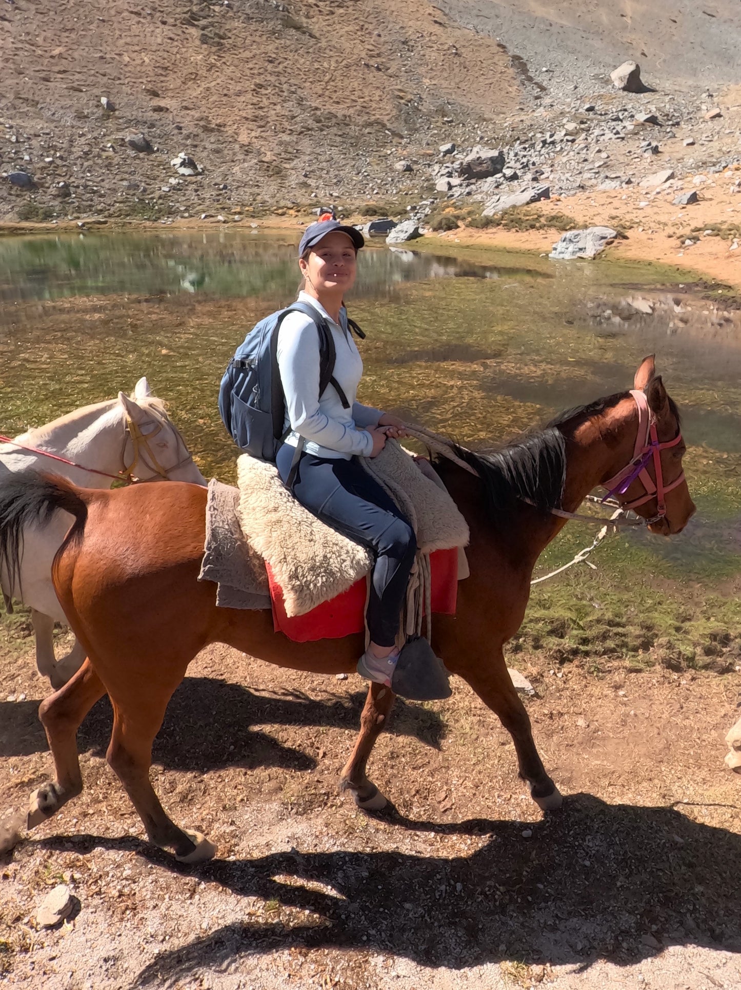 Cabalgata Full Day 3 Lagunas, Laguna Negra, Laguna del Encañado y Laguna del Indio