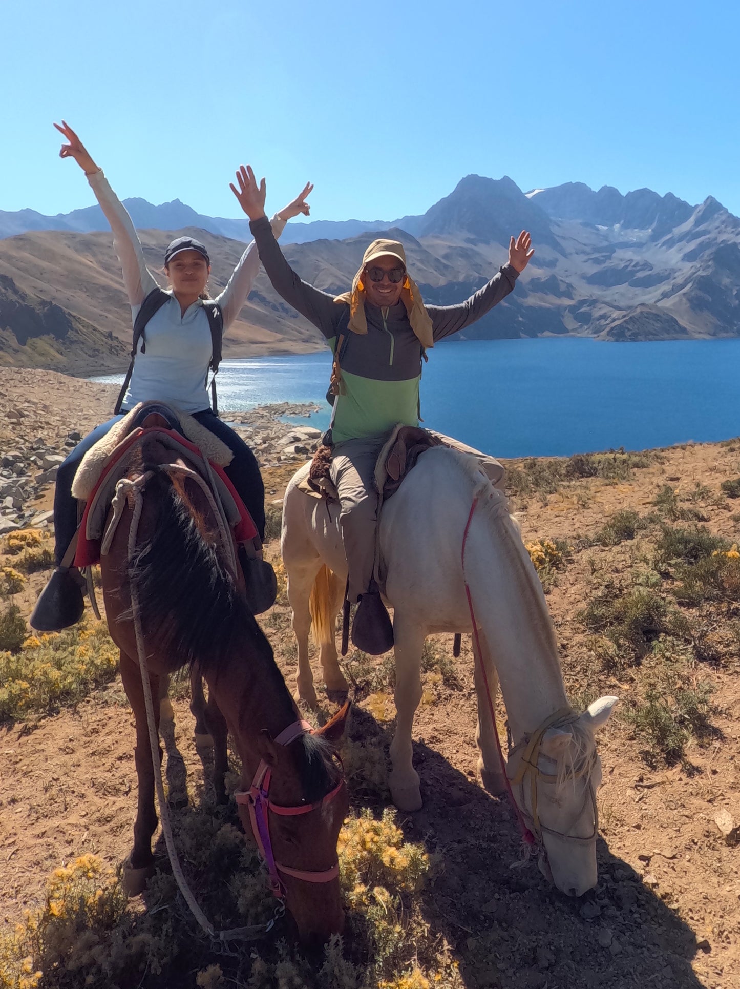 Cabalgata Full Day 3 Lagunas, Laguna Negra, Laguna del Encañado y Laguna del Indio