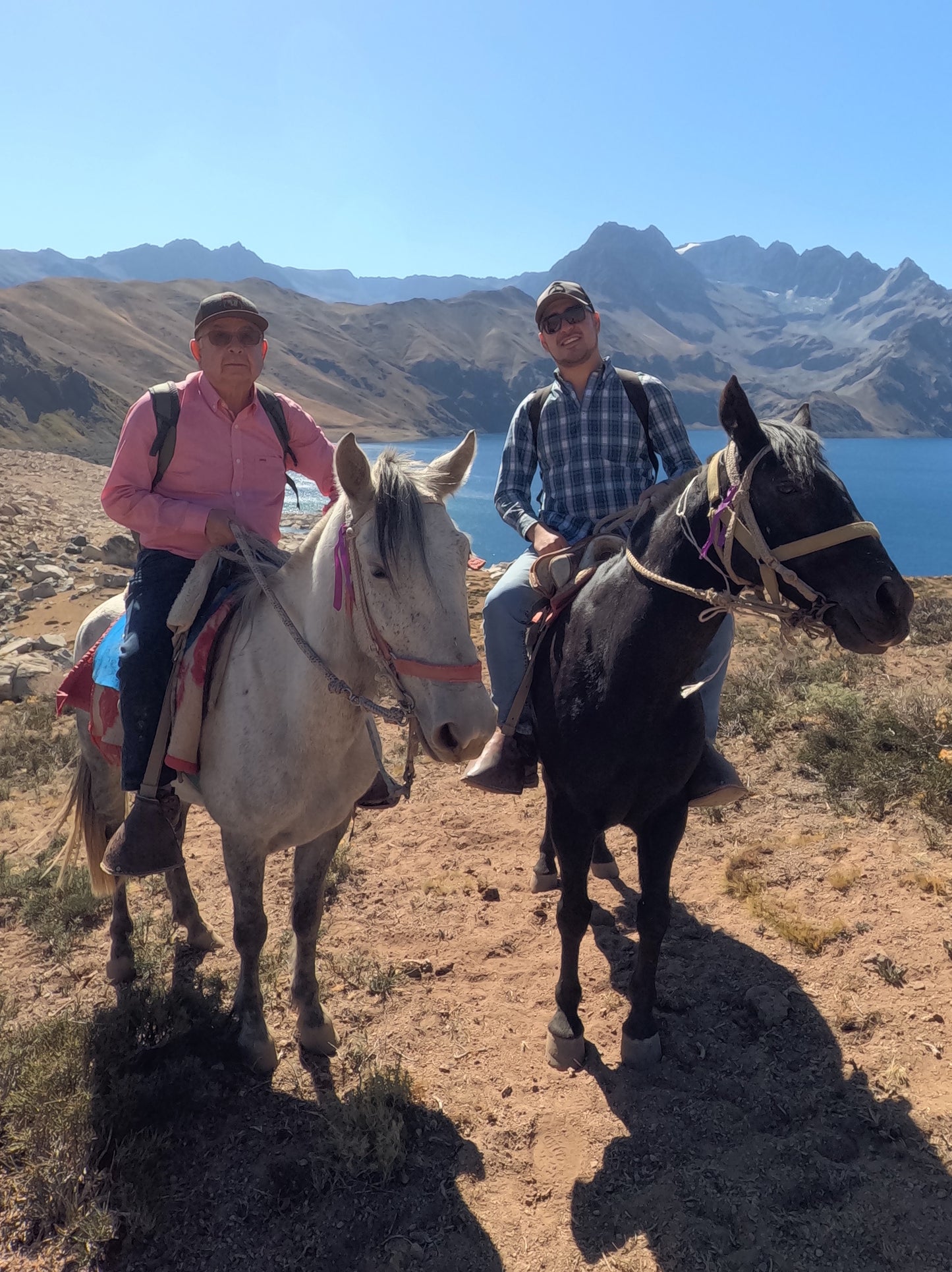 Cabalgata Full Day 3 Lagunas, Laguna Negra, Laguna del Encañado y Laguna del Indio