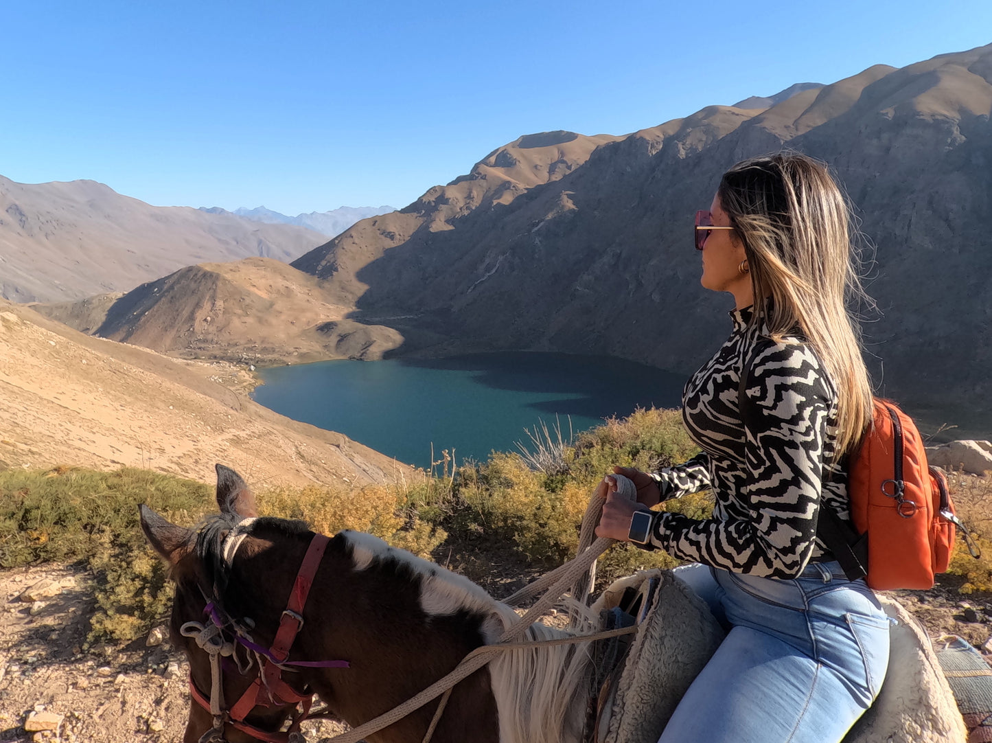 Cabalgata Full Day 3 Lagunas, Laguna Negra, Laguna del Encañado y Laguna del Indio