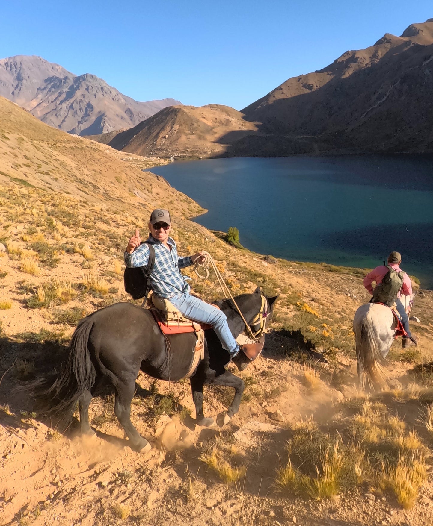 Cabalgata Full Day 3 Lagunas, Laguna Negra, Laguna del Encañado y Laguna del Indio