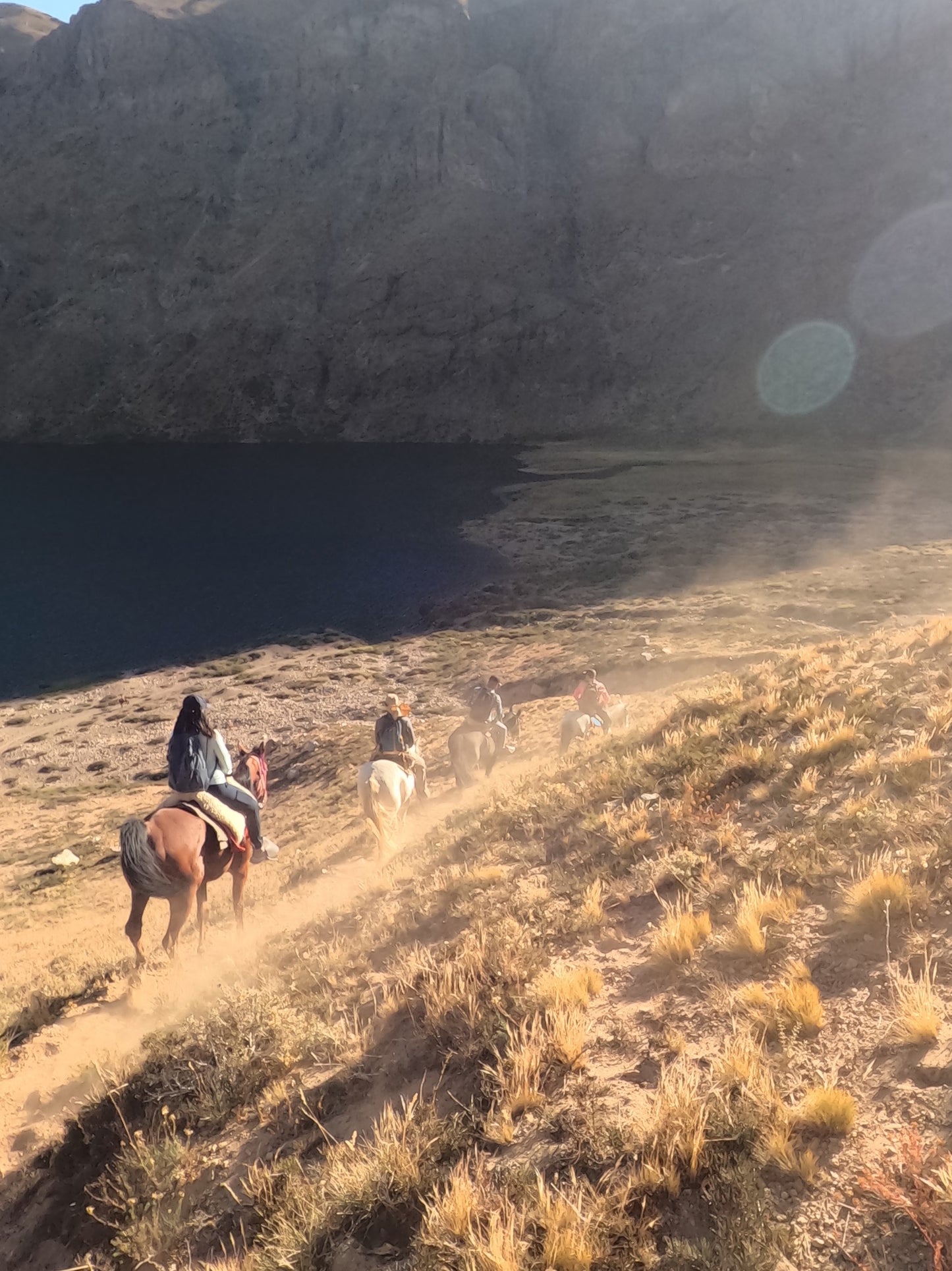 Cabalgata Full Day 3 Lagunas, Laguna Negra, Laguna del Encañado y Laguna del Indio