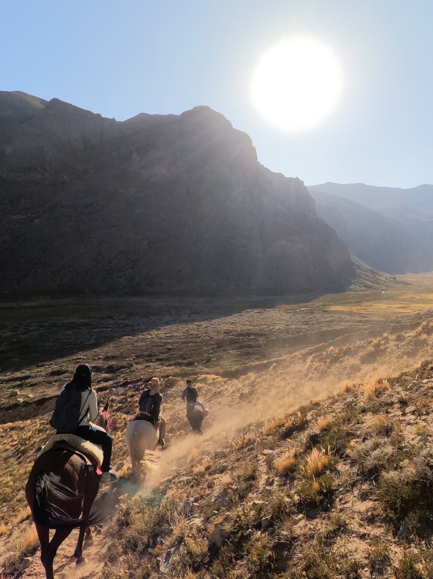 Cabalgata Full Day 3 Lagunas, Laguna Negra, Laguna del Encañado y Laguna del Indio