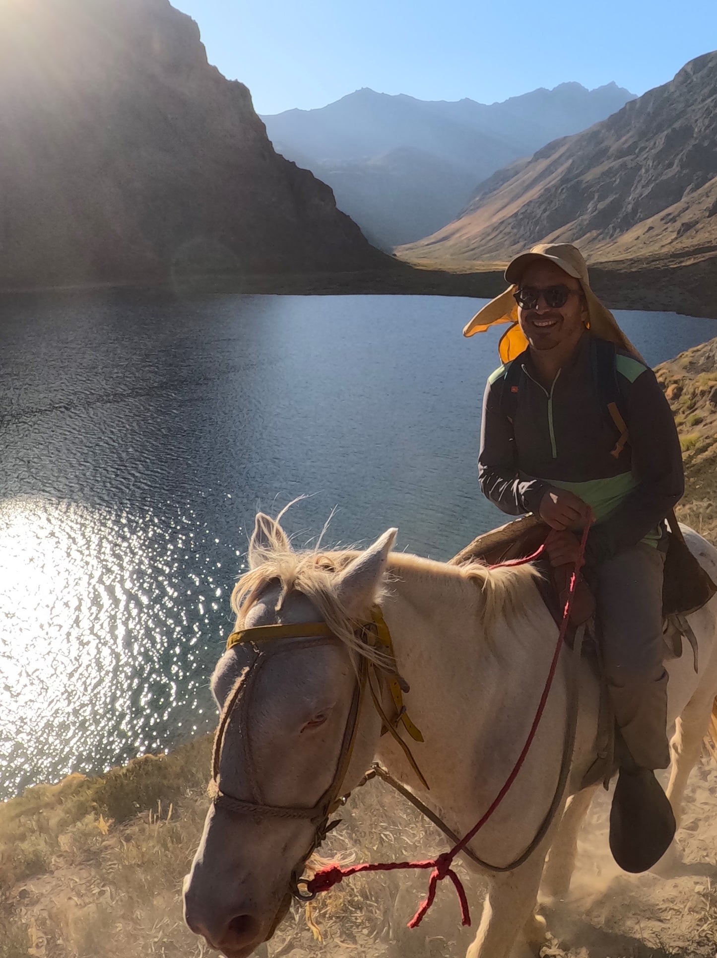 Cabalgata Full Day 3 Lagunas, Laguna Negra, Laguna del Encañado y Laguna del Indio