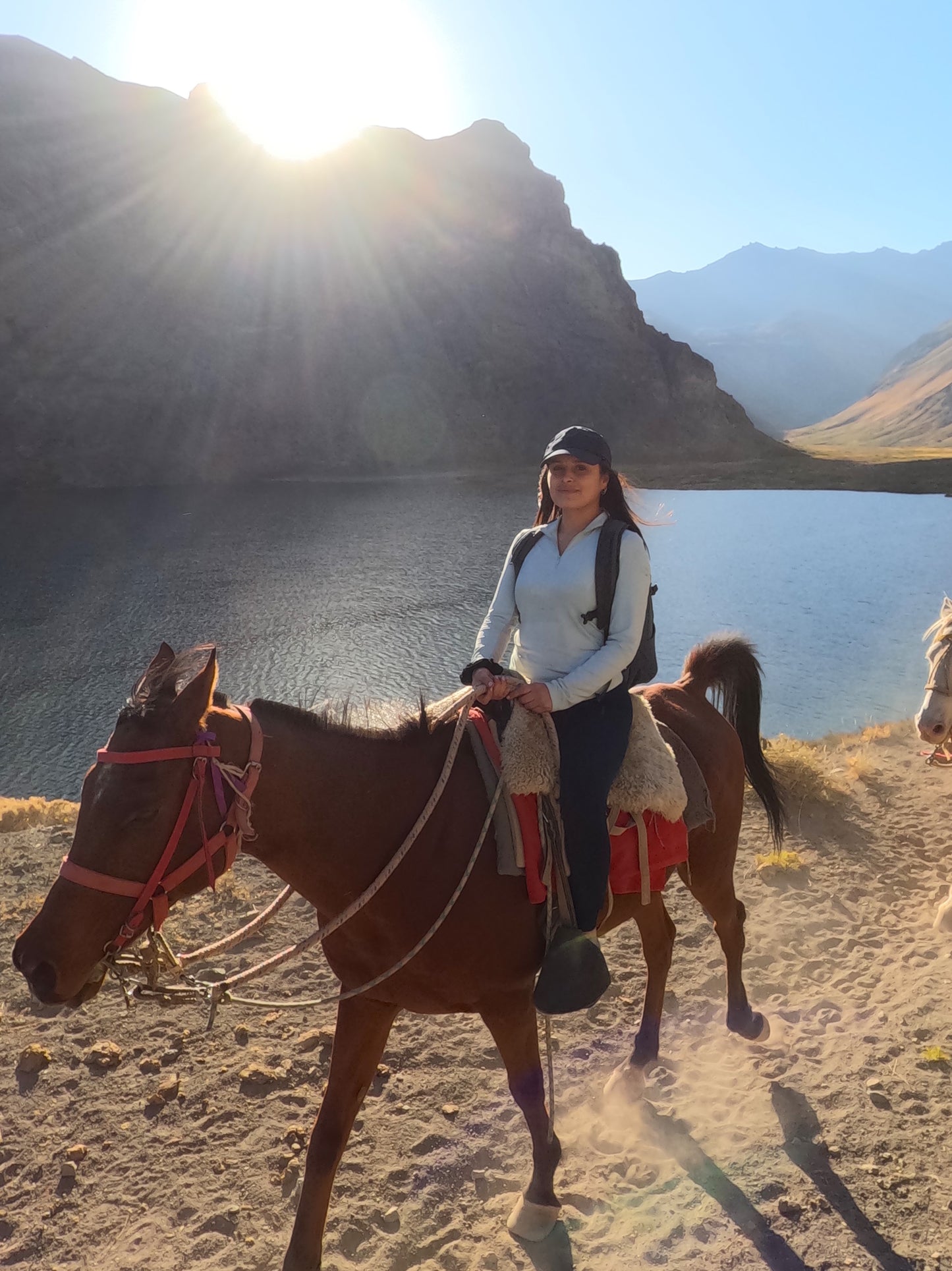 Cabalgata Full Day 3 Lagunas, Laguna Negra, Laguna del Encañado y Laguna del Indio