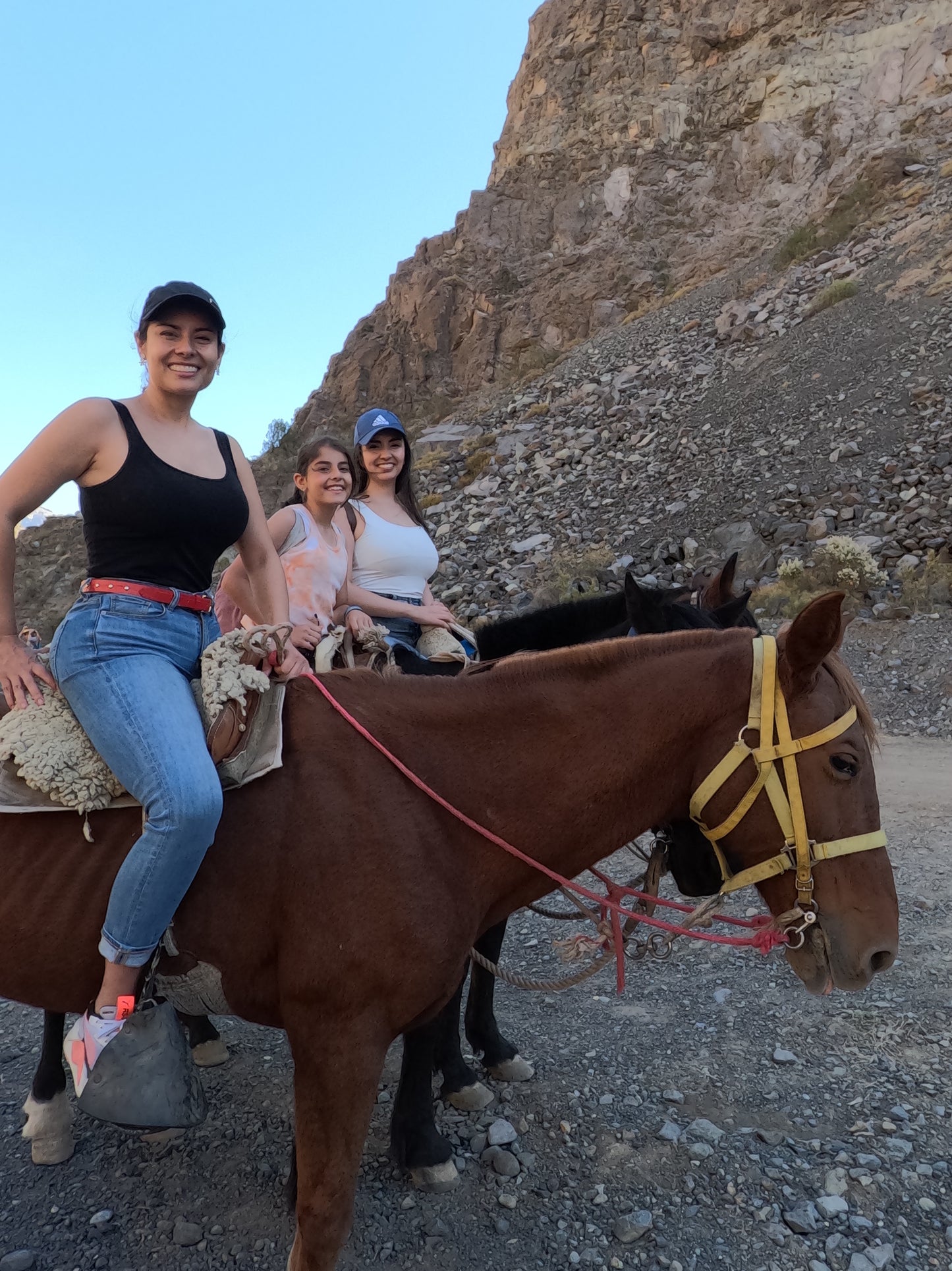 Sinta a magia do rio El Yeso: passeios a cavalo de 3 horas, relaxamento e aventuras inesquecíveis na natureza.