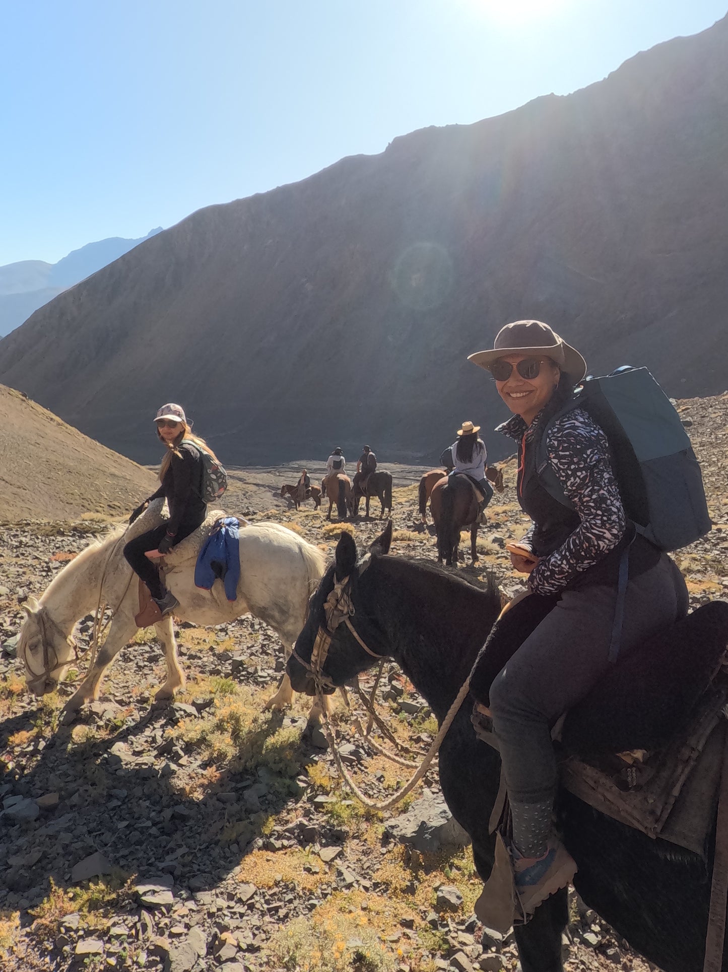 Cabalgata FULL DAY GLACIAR MESON ALTO