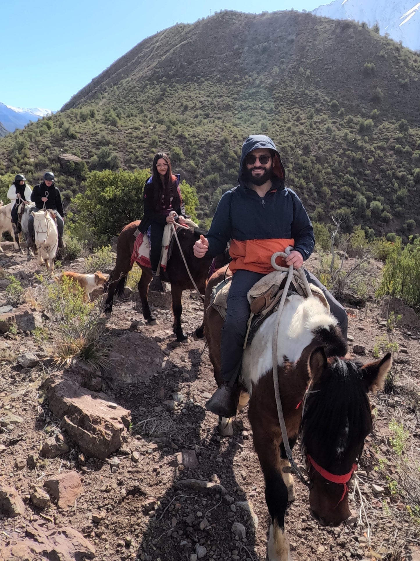 Cabalgata Mirador Cordillera 3 horas