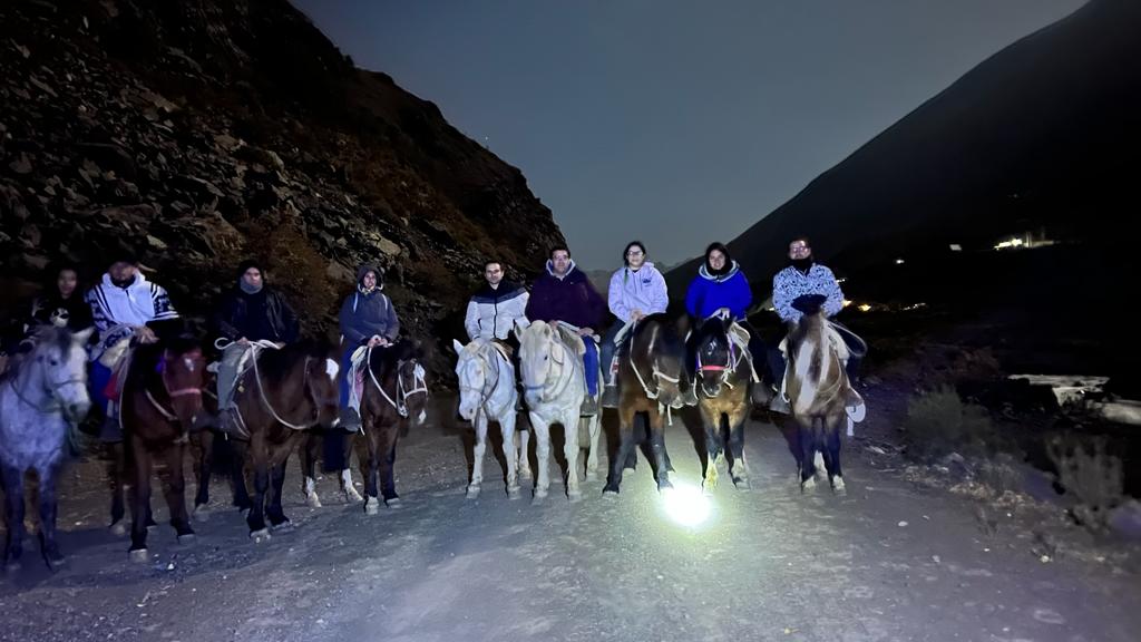 Cabalgata Lunada o Nocturna Bajo las Estrellas