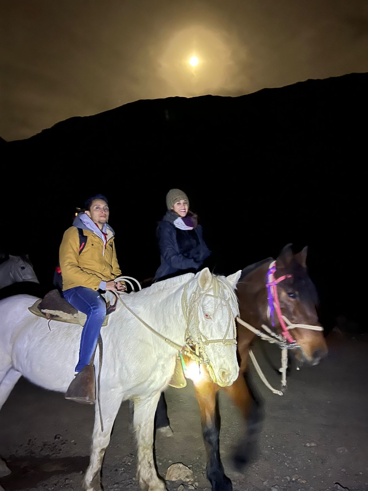 Cabalgata Lunada o Nocturna Bajo las Estrellas