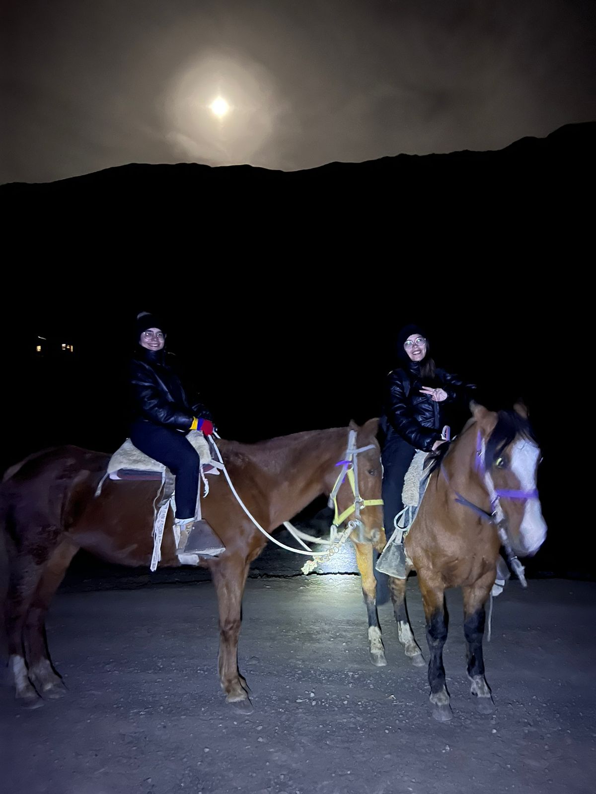 Cabalgata Lunada o Nocturna Bajo las Estrellas