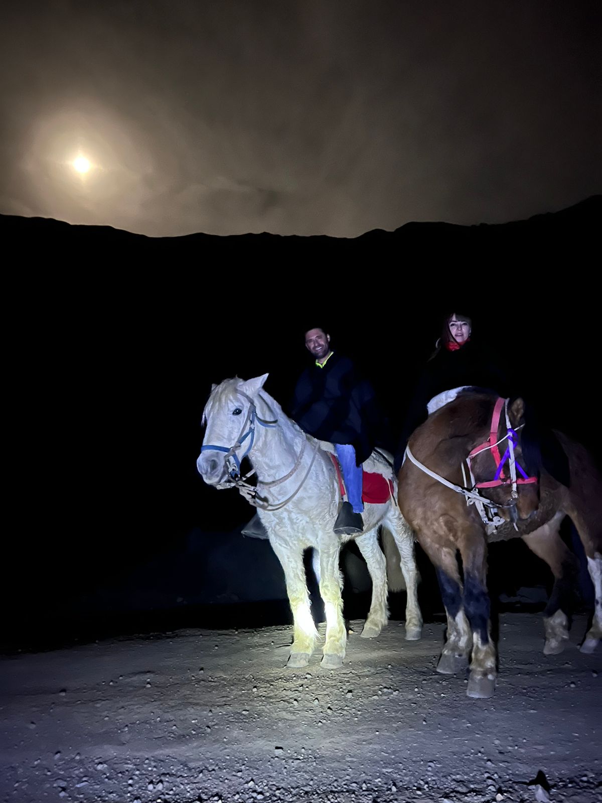 Cabalgata Lunada o Nocturna Bajo las Estrellas