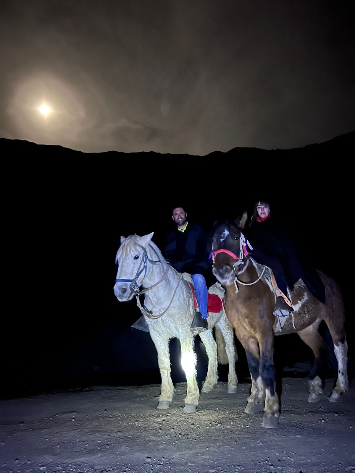 Cabalgata Lunada o Nocturna Bajo las Estrellas