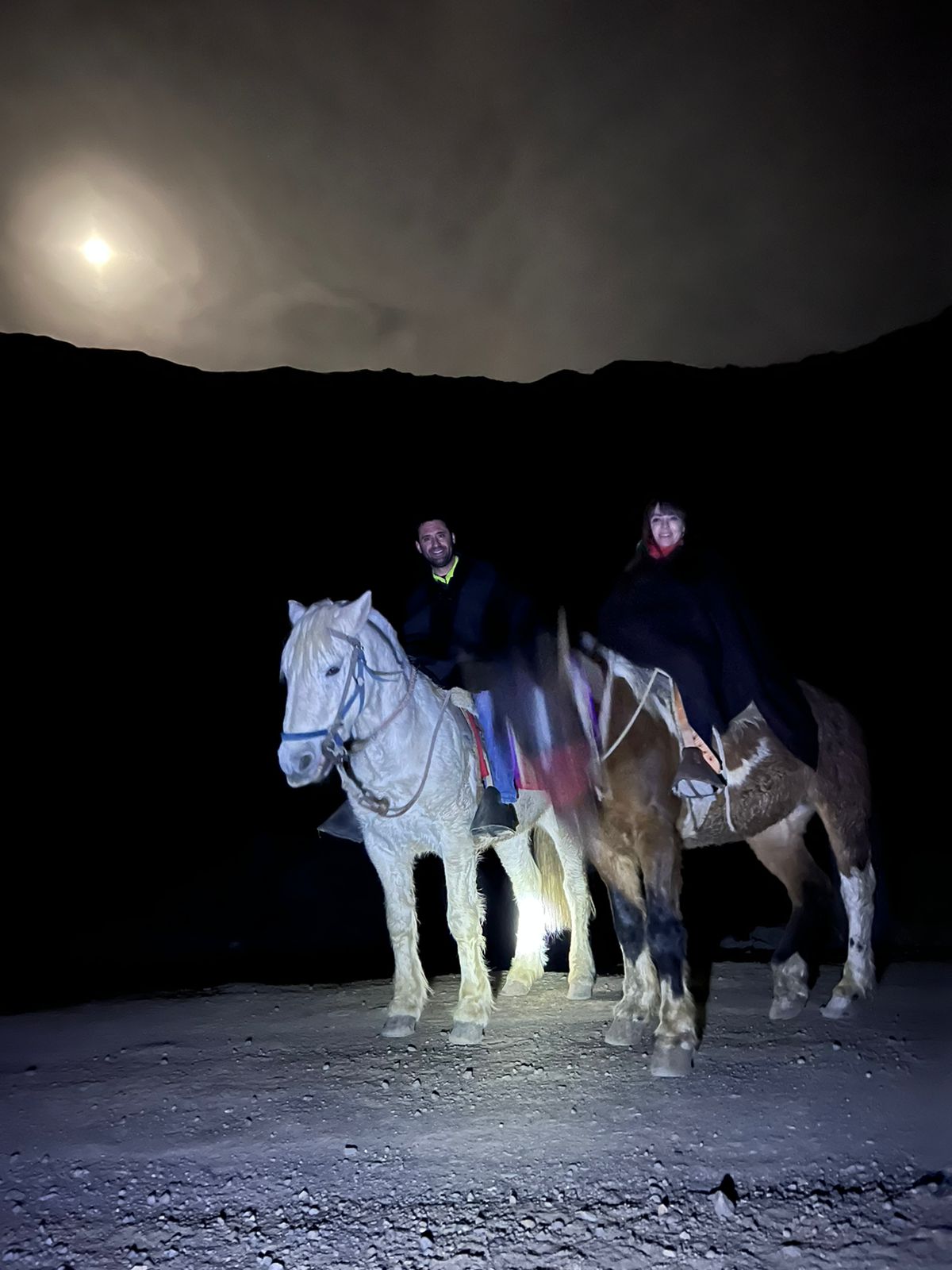 Cabalgata Lunada o Nocturna Bajo las Estrellas