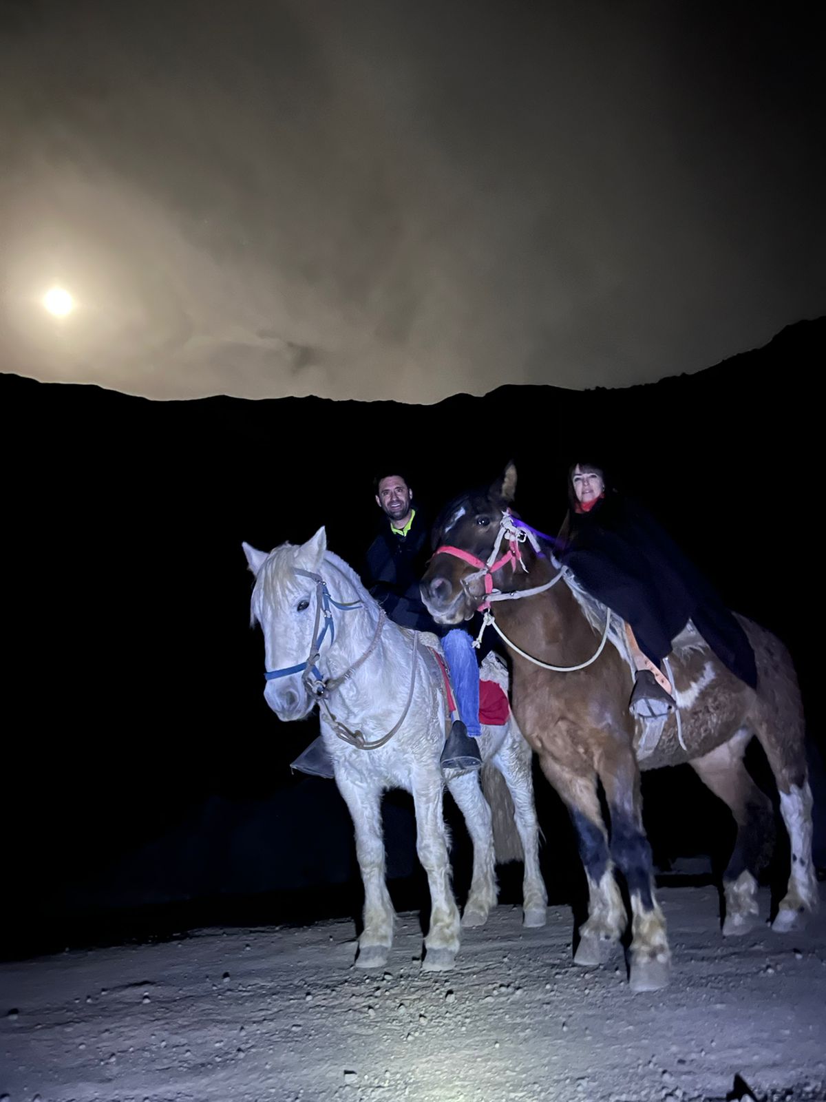 Cabalgata Lunada o Nocturna Bajo las Estrellas