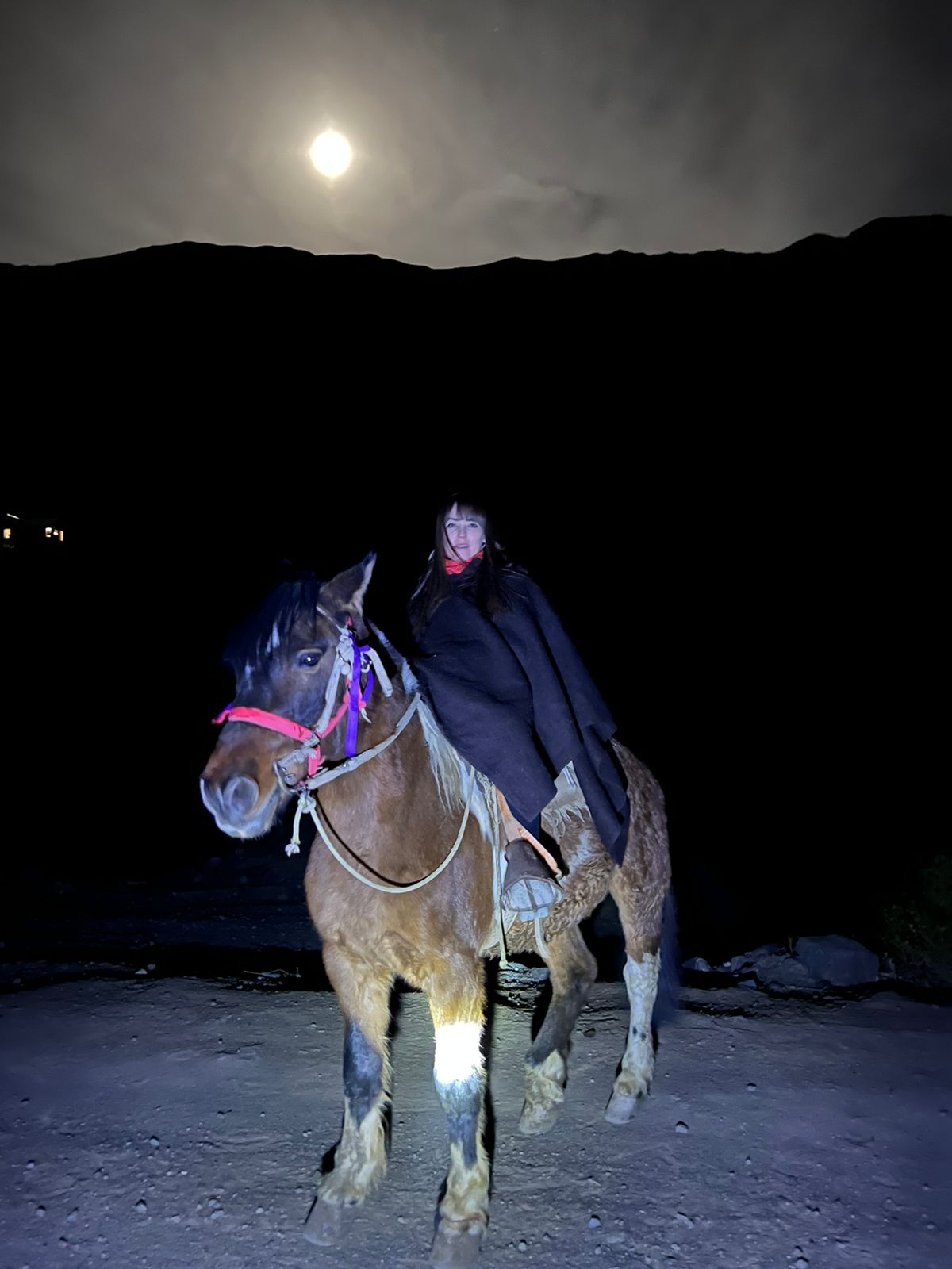 Cabalgata Lunada o Nocturna Bajo las Estrellas