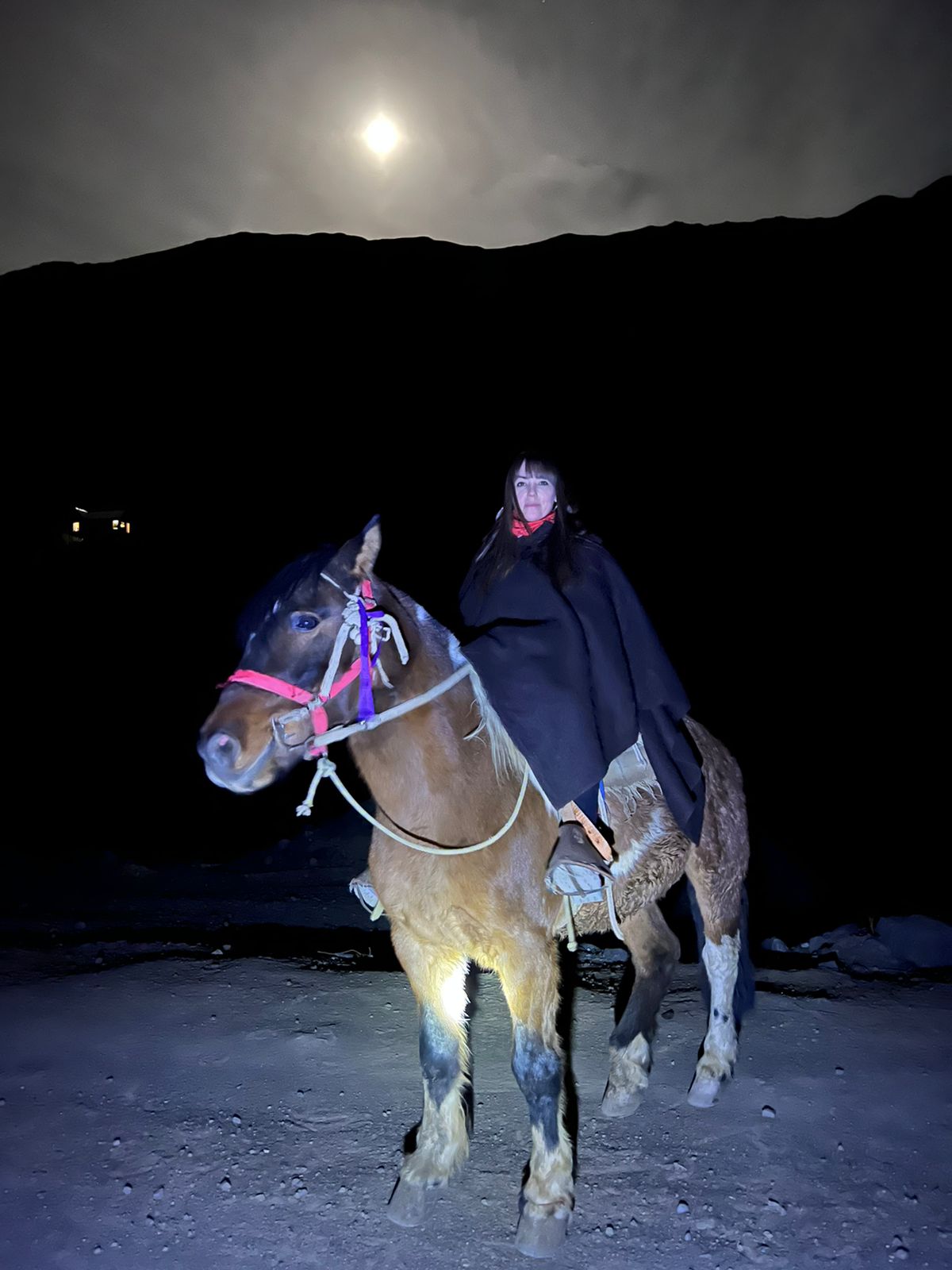 Cabalgata Lunada o Nocturna Bajo las Estrellas