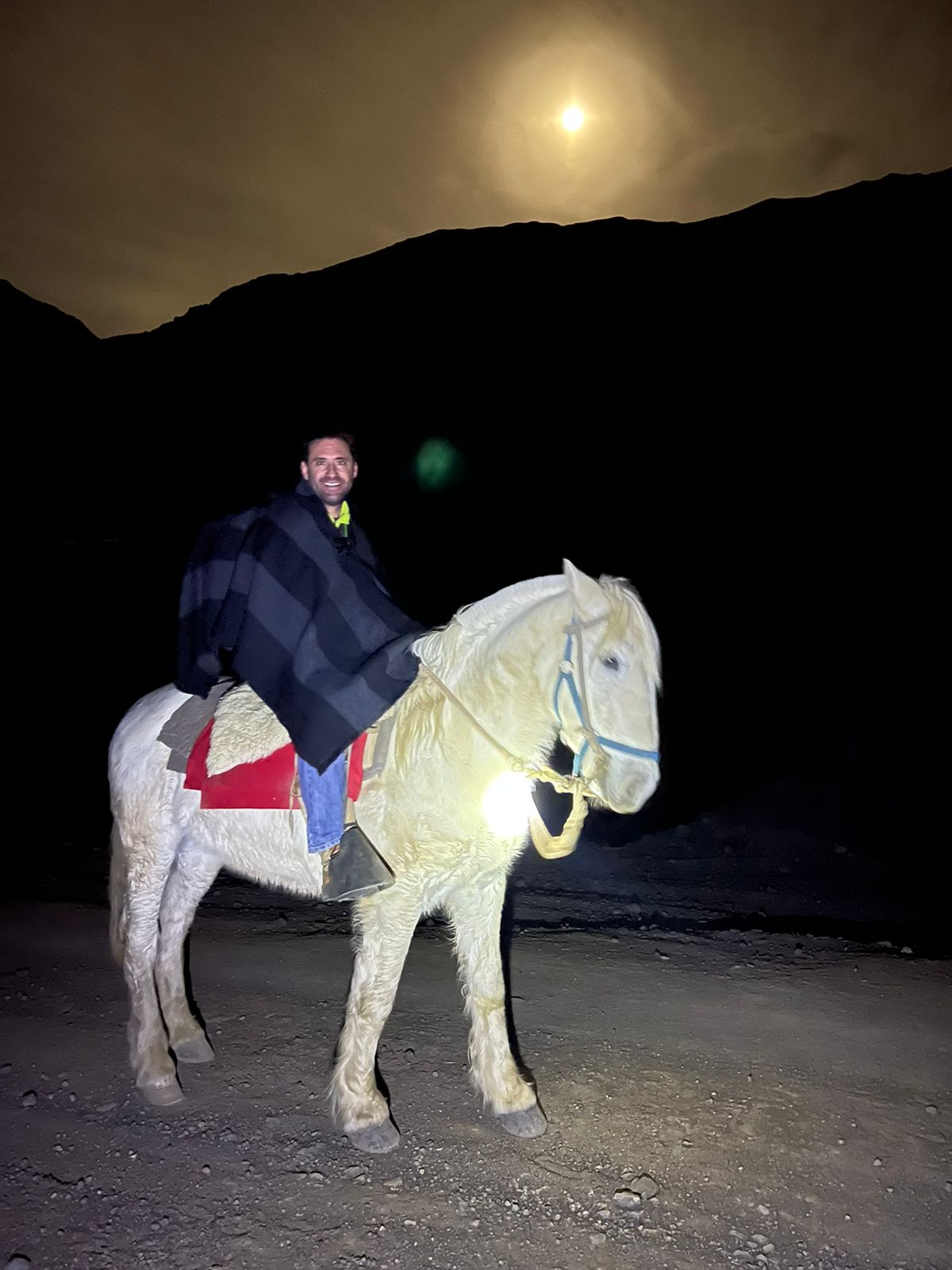 Cabalgata Lunada o Nocturna Bajo las Estrellas