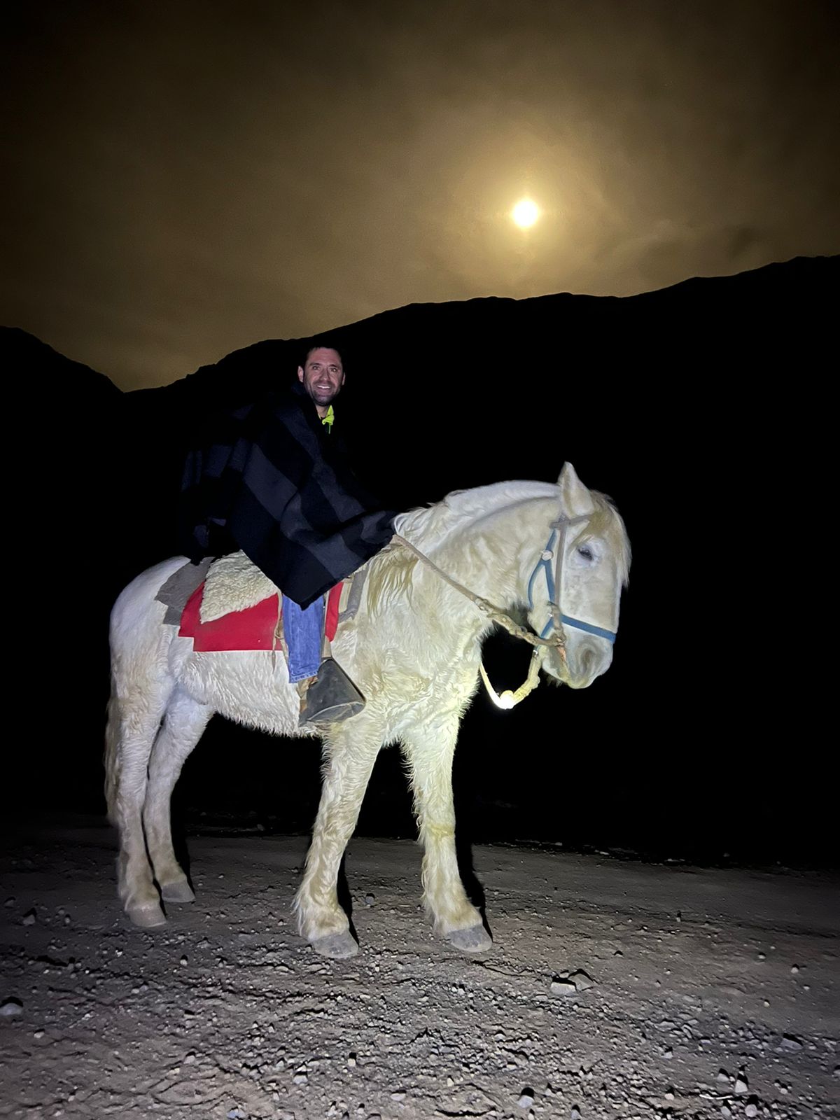 Cabalgata Lunada o Nocturna Bajo las Estrellas