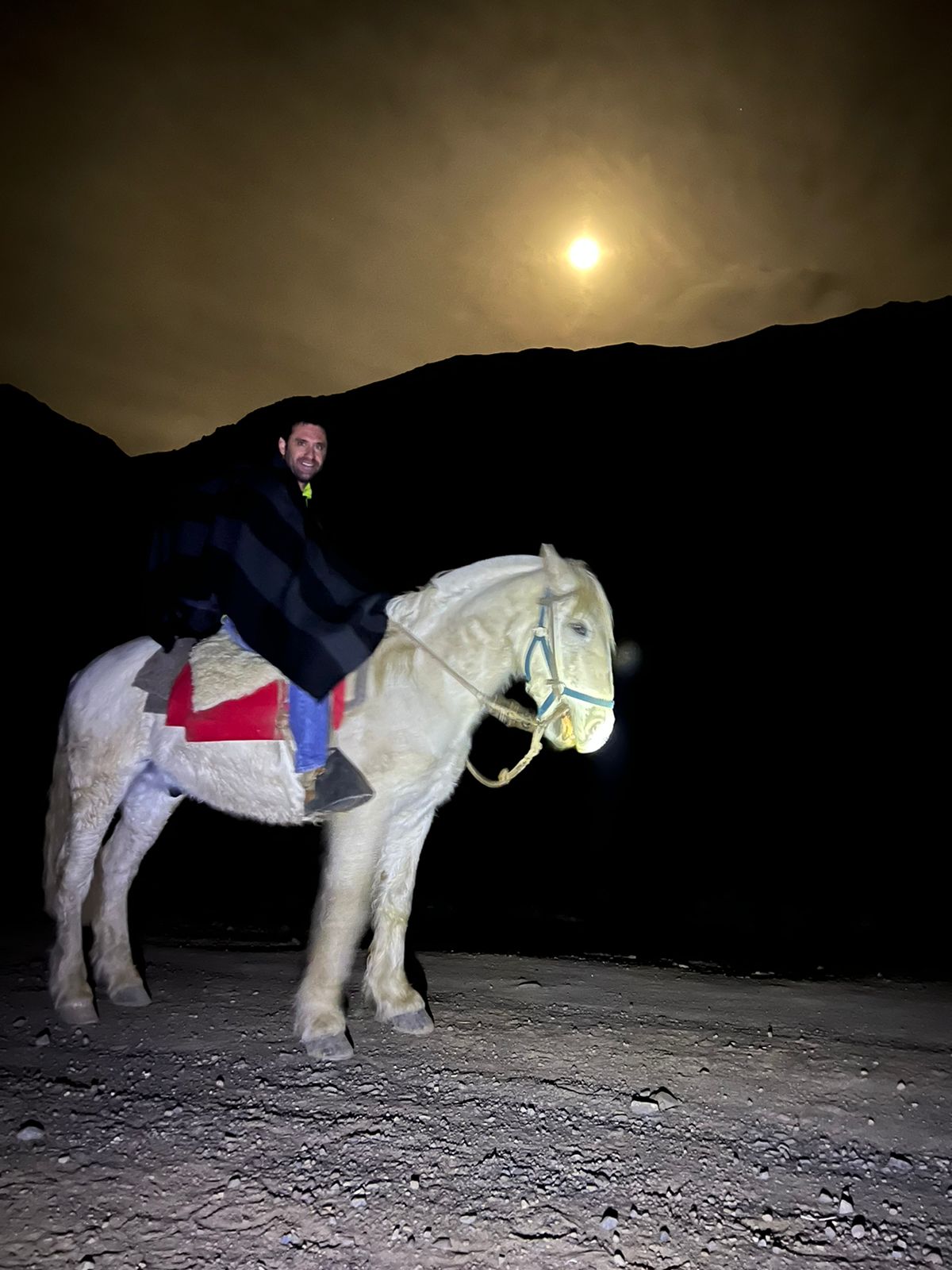 Cabalgata Lunada o Nocturna Bajo las Estrellas