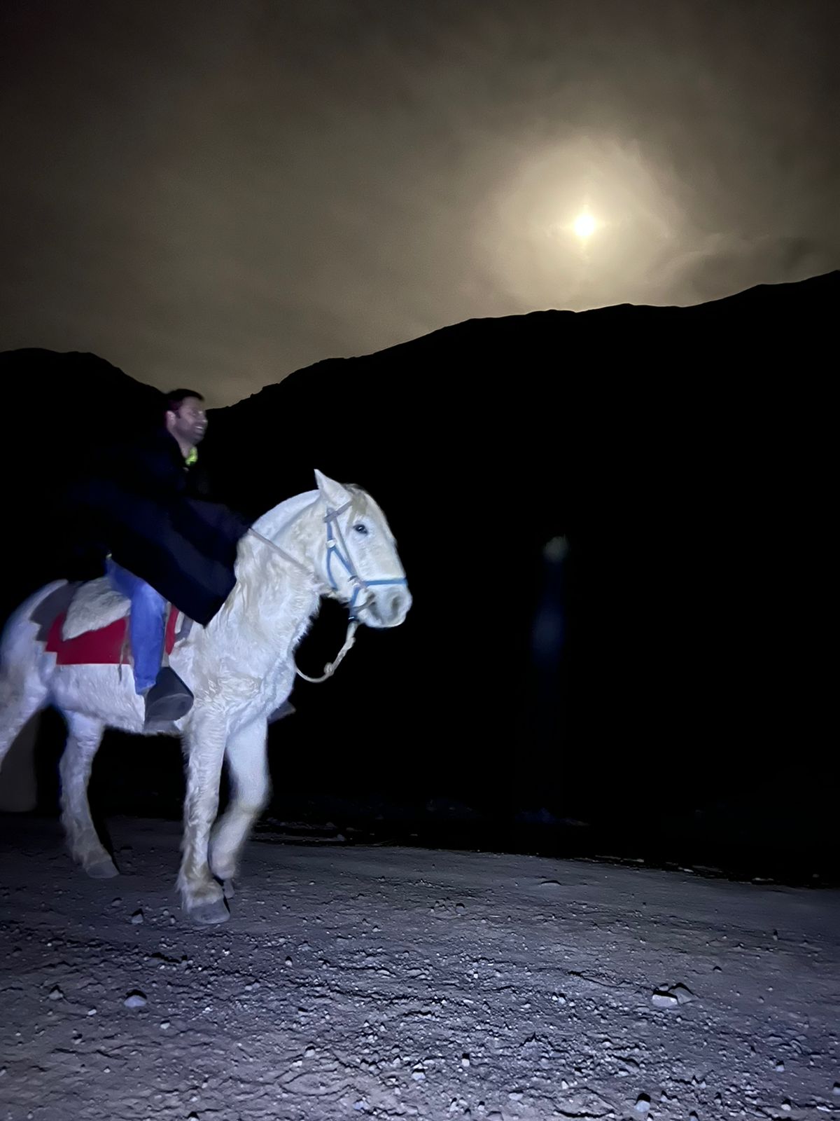 Cabalgata Lunada o Nocturna Bajo las Estrellas