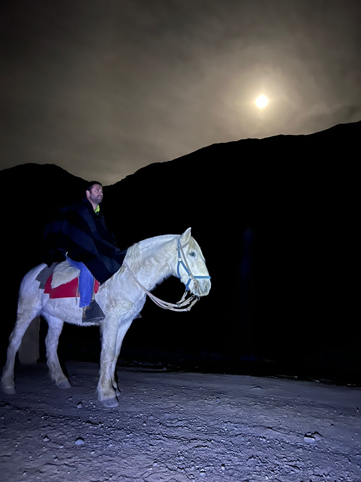 Cabalgata Lunada o Nocturna Bajo las Estrellas