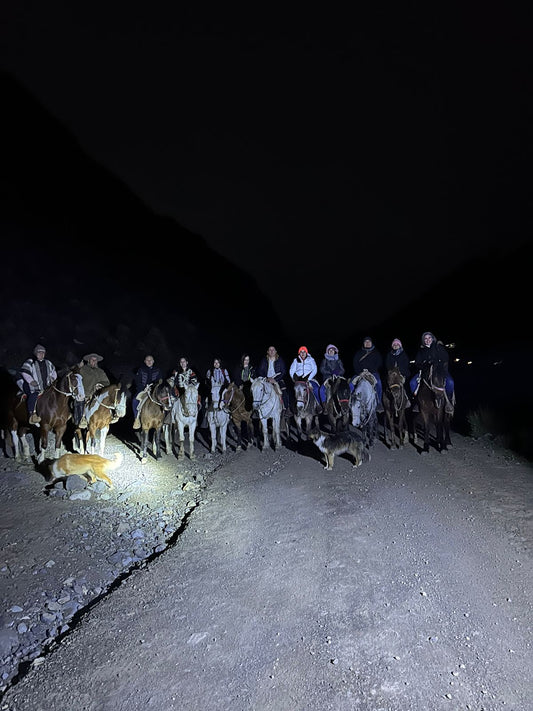 Cabalgata Lunada o Nocturna Bajo las Estrellas