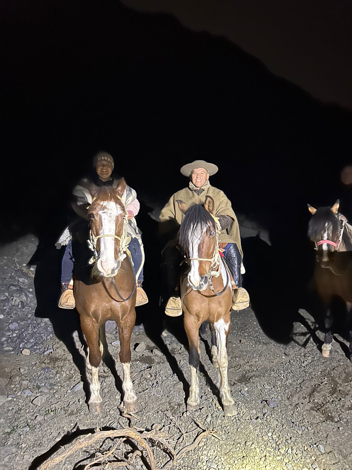 Cabalgata Lunada o Nocturna Bajo las Estrellas