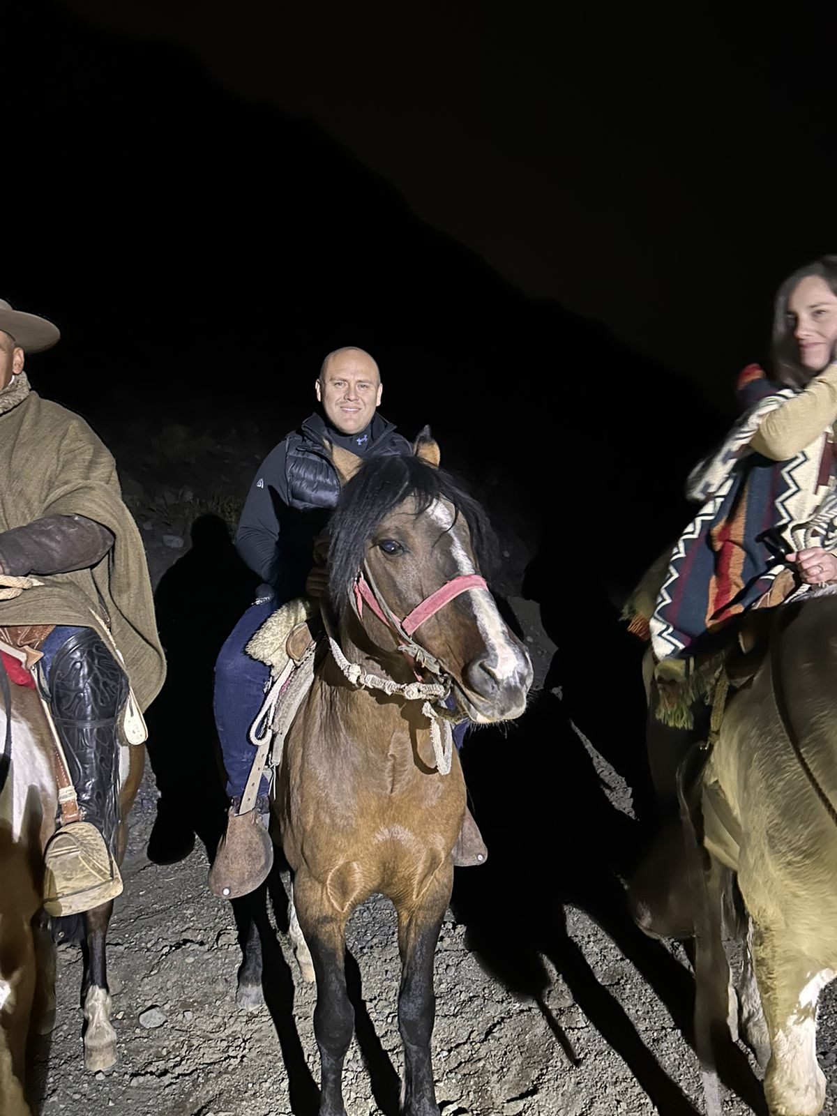 Cabalgata Lunada o Nocturna Bajo las Estrellas