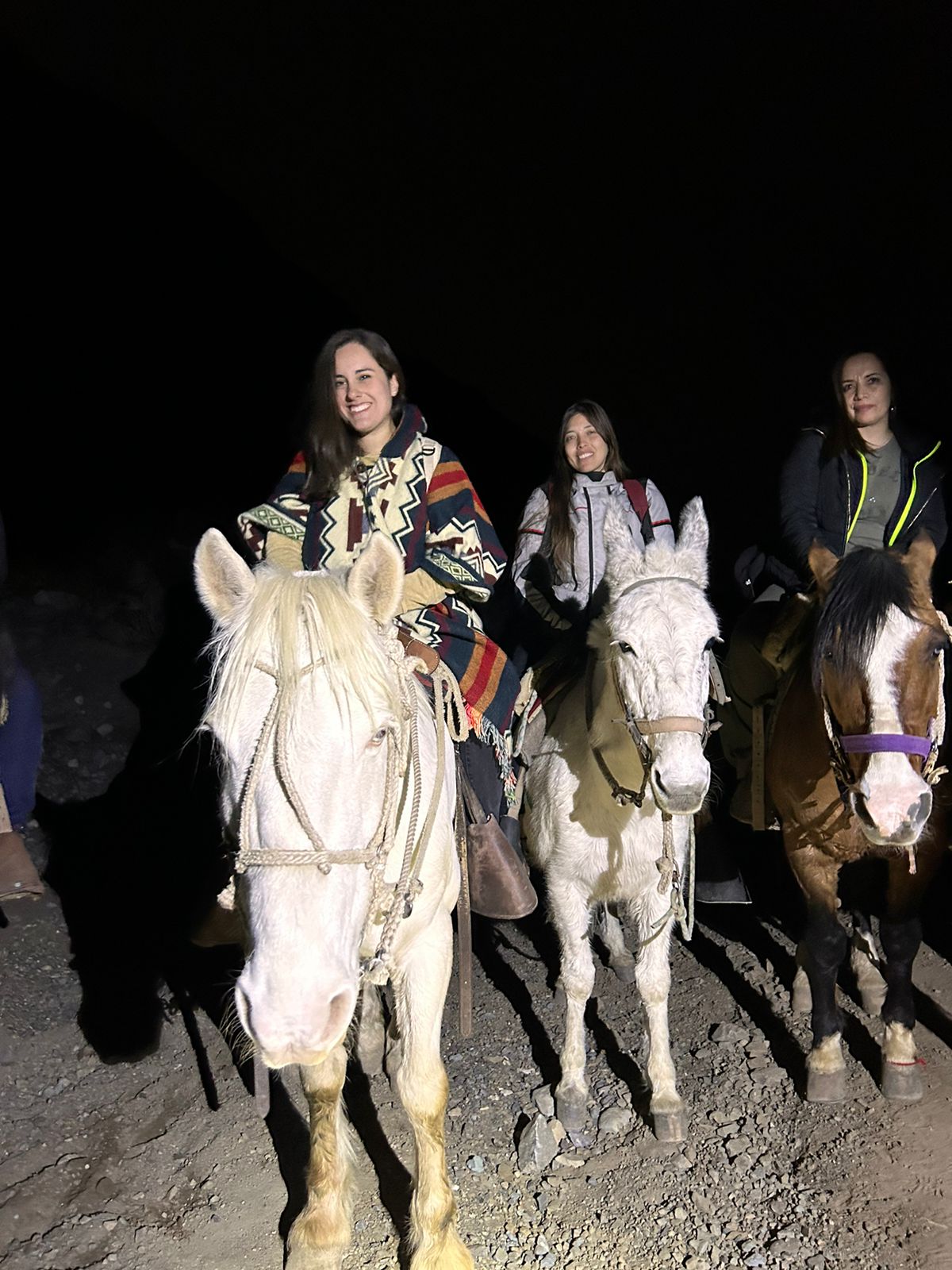 Cabalgata Lunada o Nocturna Bajo las Estrellas